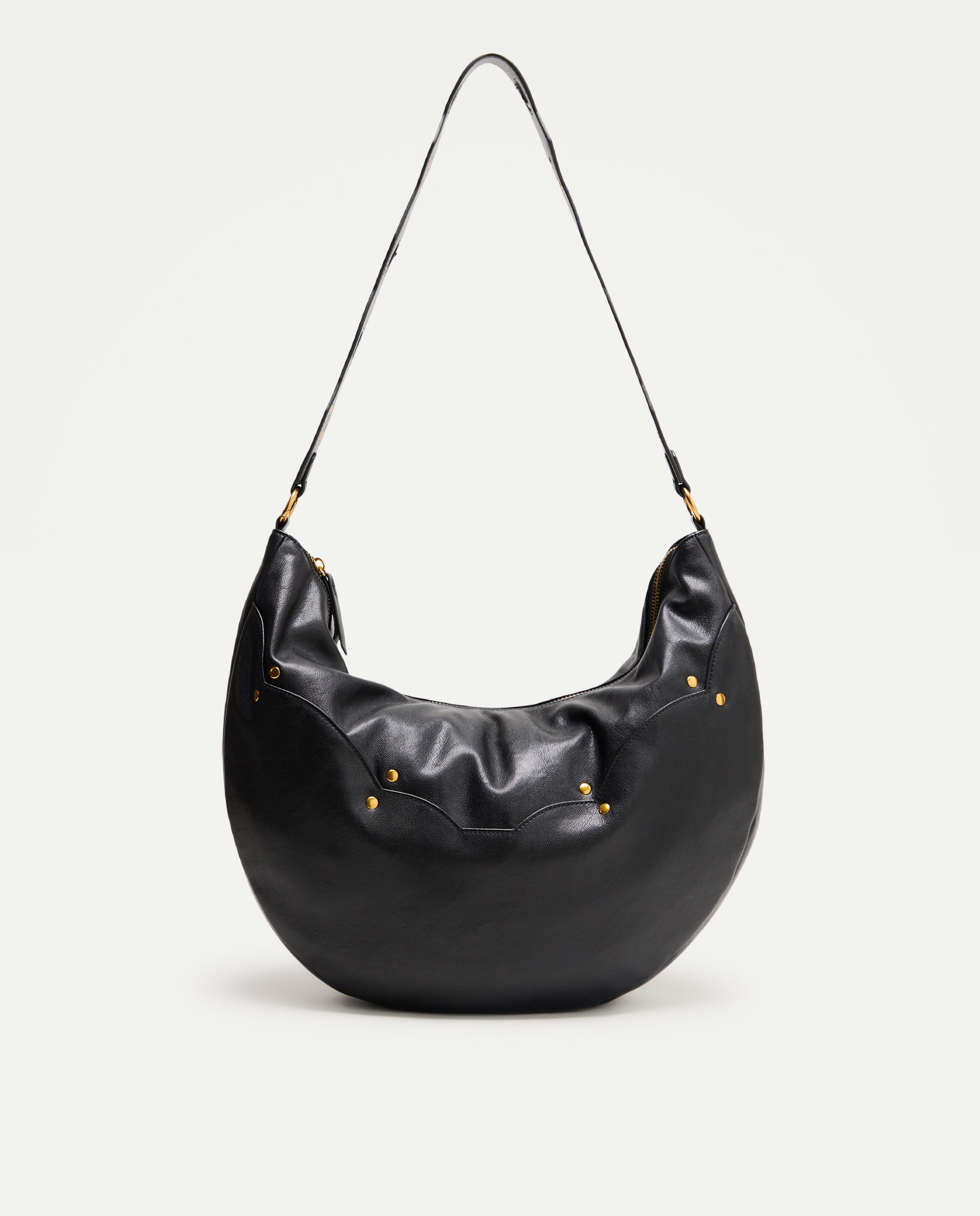 Imagem 0 de Mala Hobo com Detalhes na Alça