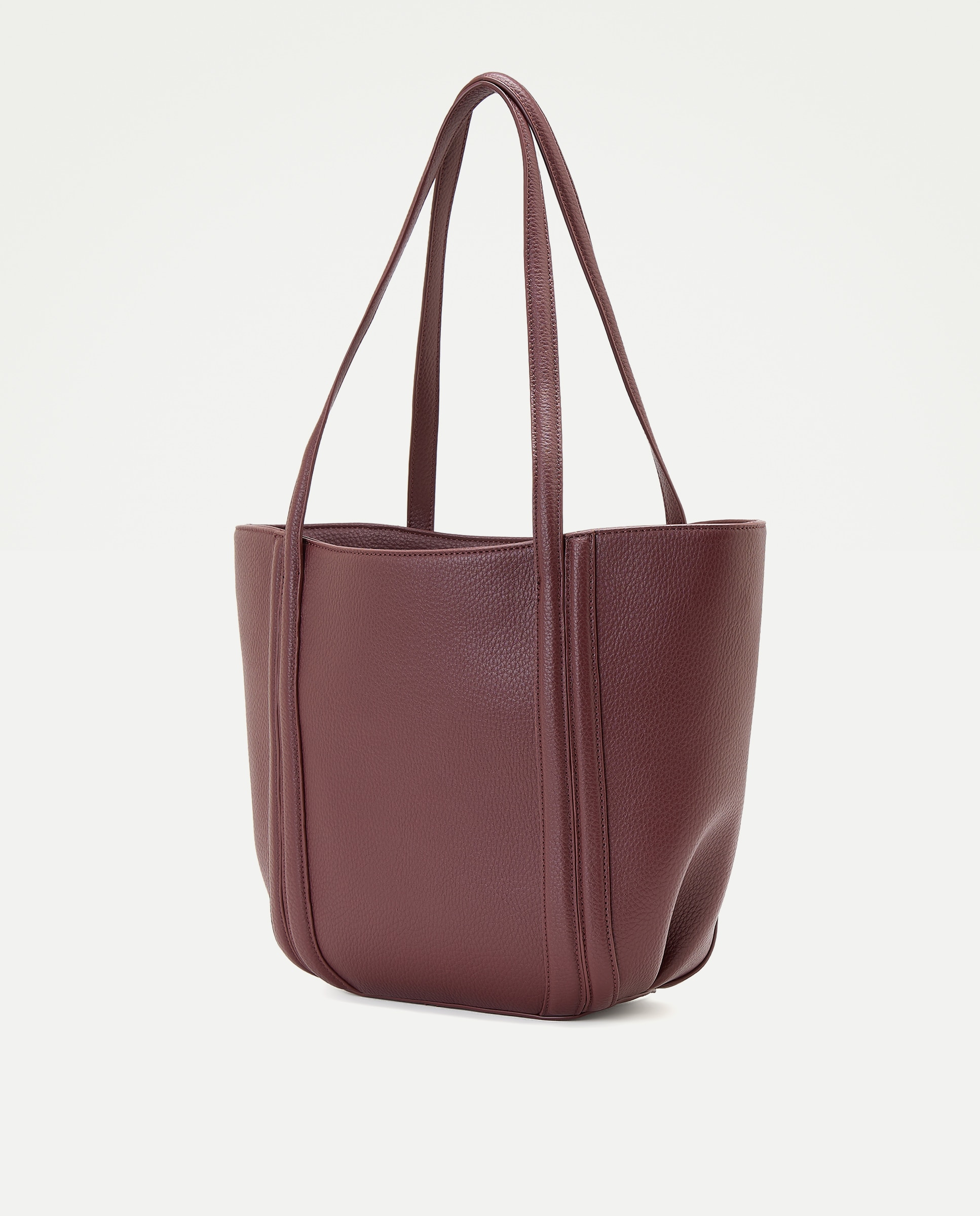 Mala Shopper com Nécessaire Interior Bordeaux-2