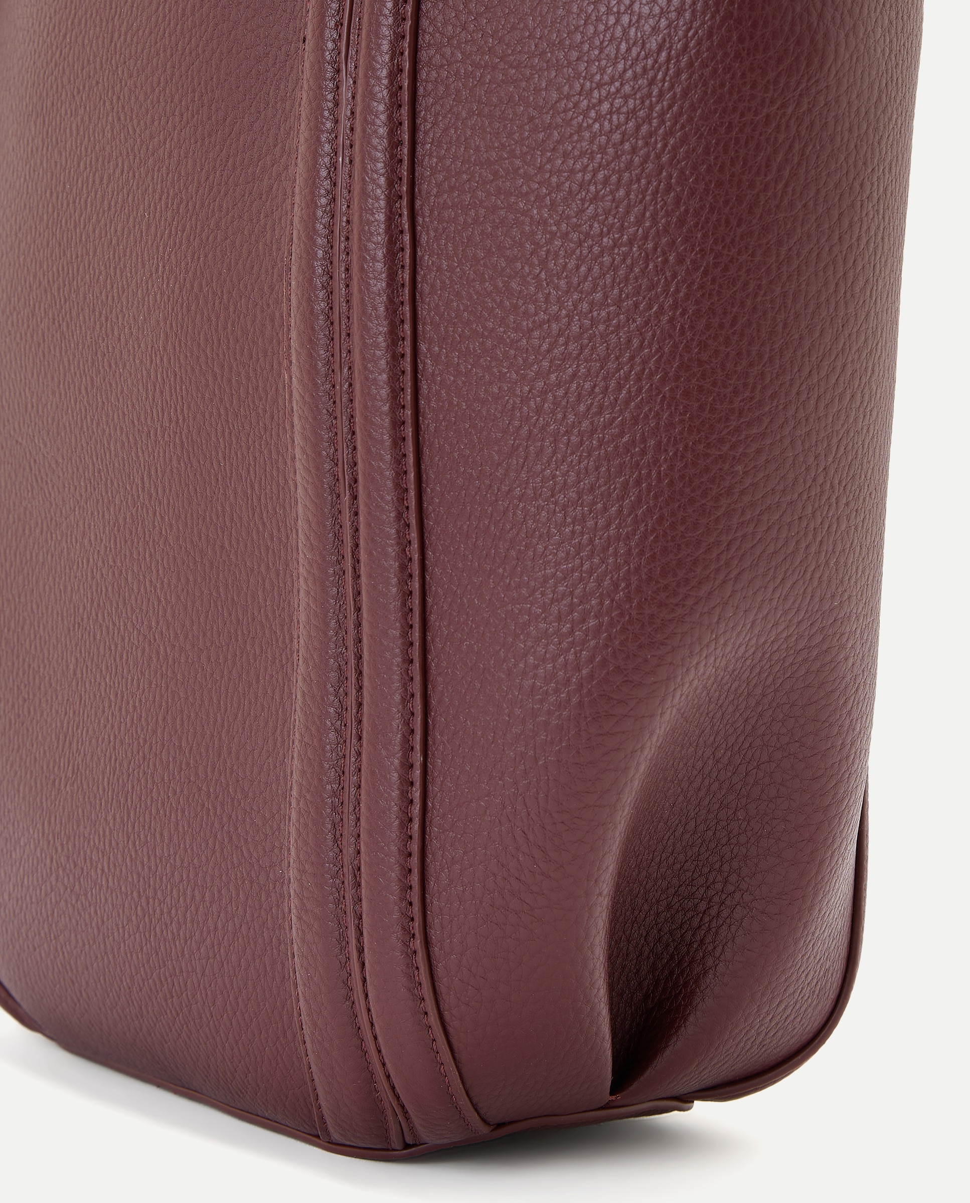 Mala Shopper com Nécessaire Interior Bordeaux-5