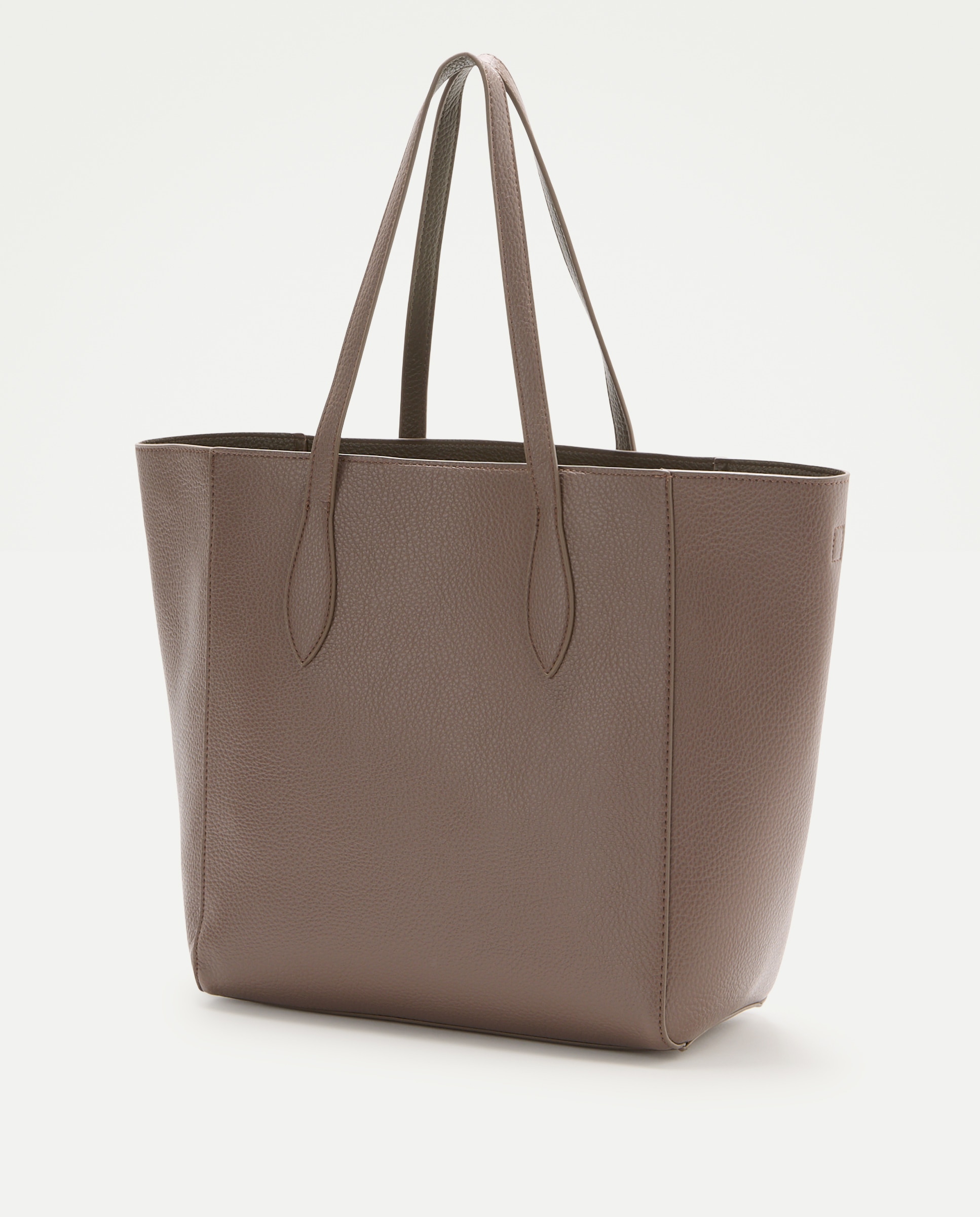 Mala Shopper Reversível com Capa no Interior Visom-Escuro-2