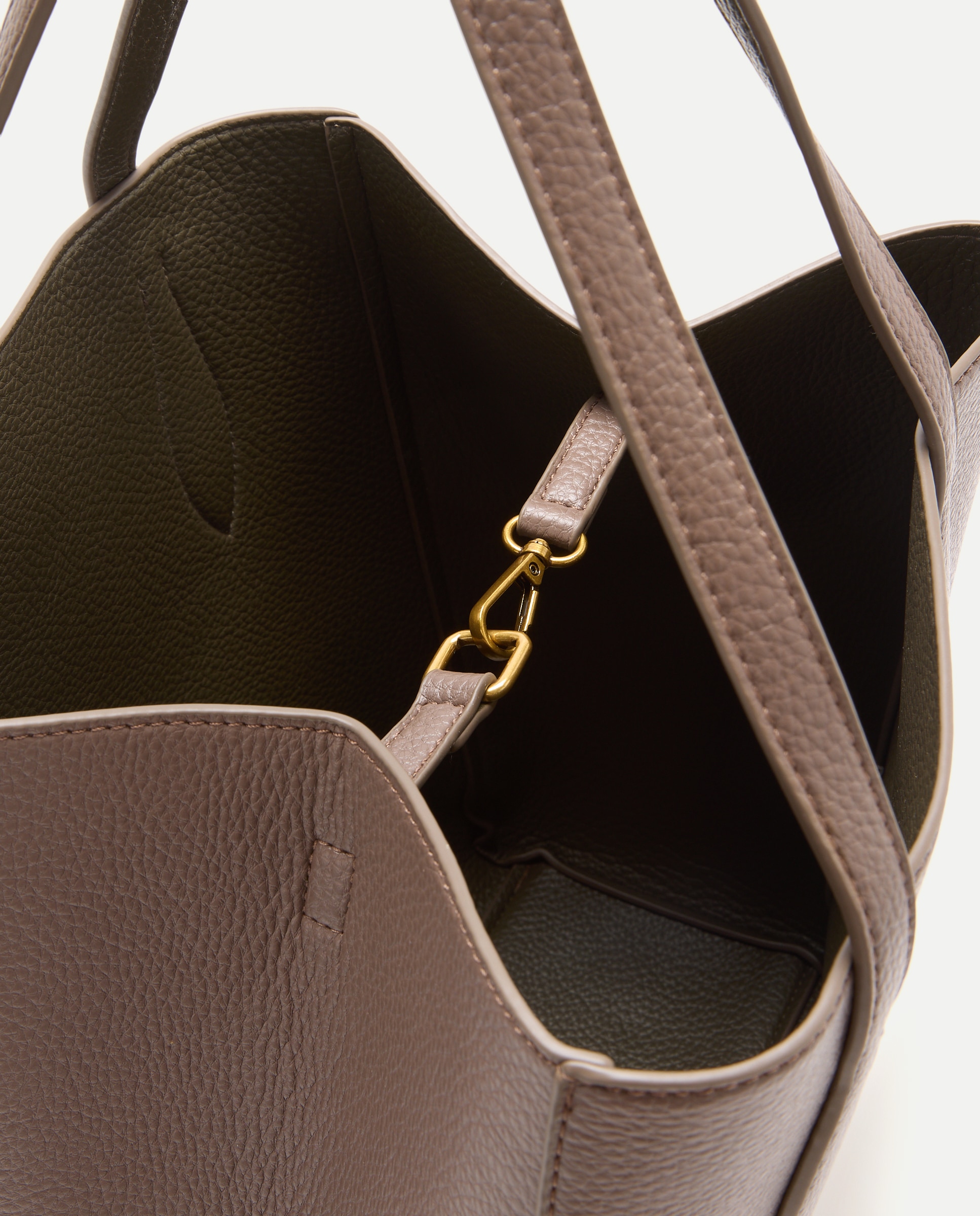 Mala Shopper Reversível com Capa no Interior Visom-Escuro-4
