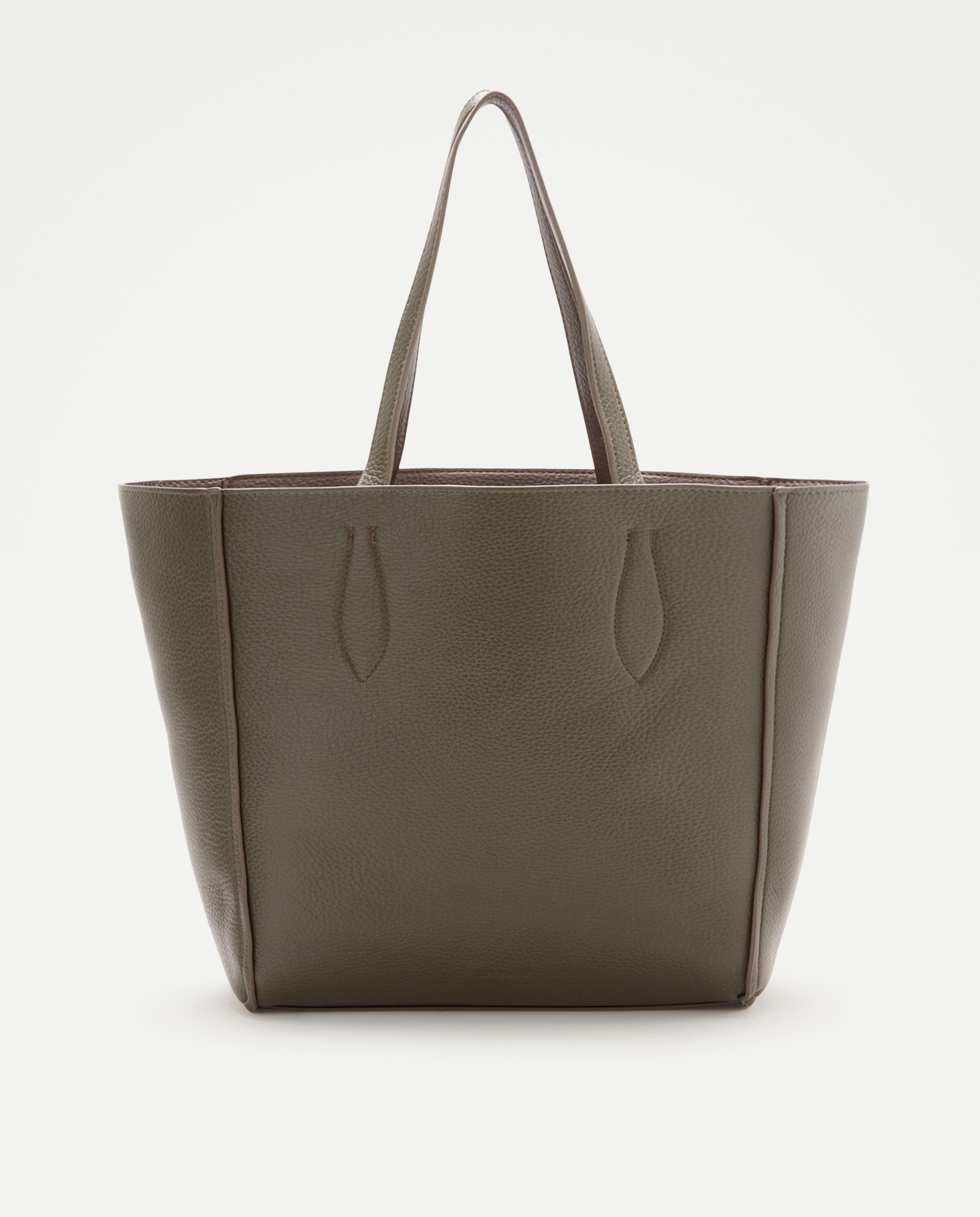 Mala Shopper Reversível com Capa no Interior Visom-Escuro-5