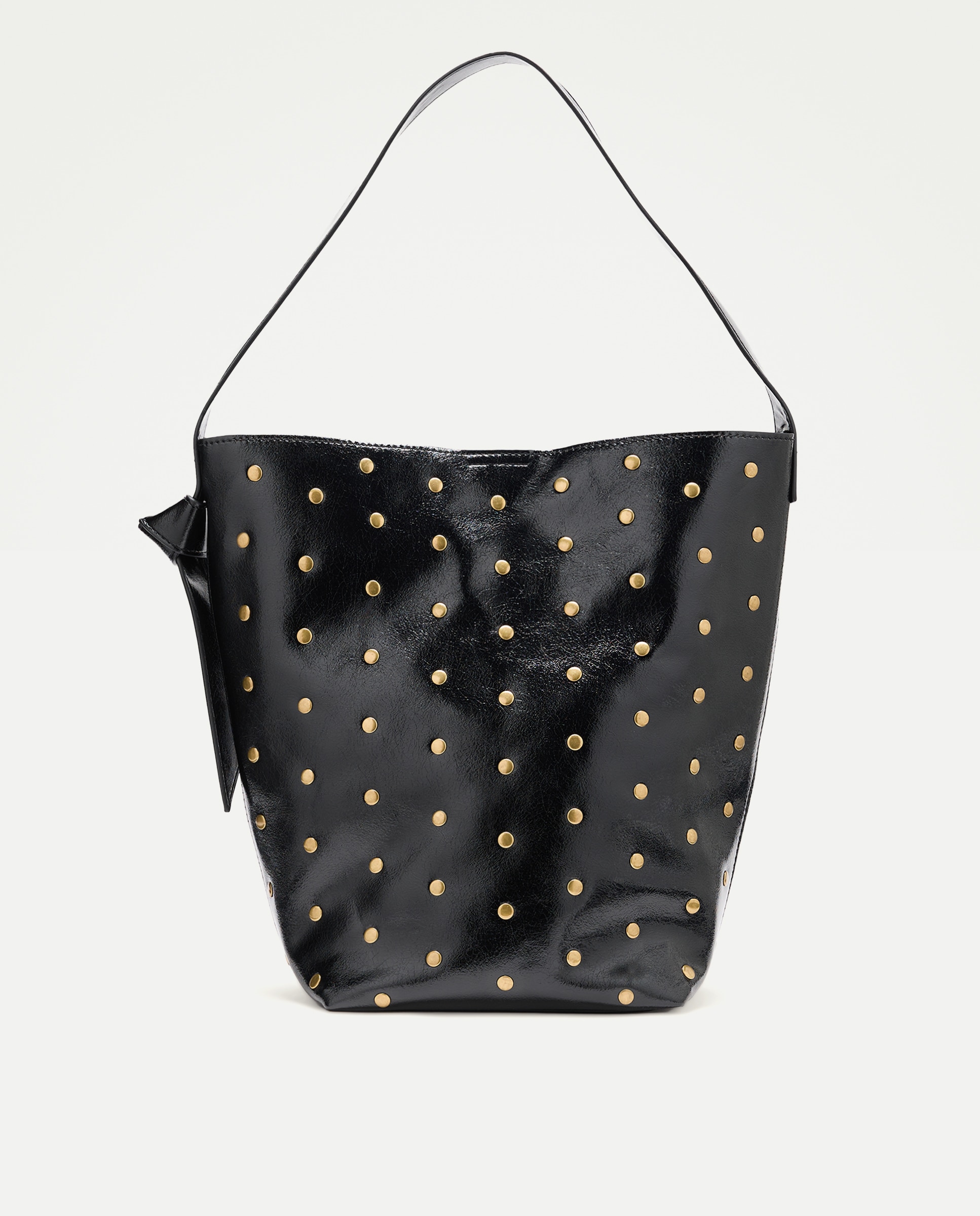 Imagem 0 de Mala Bucket de Ombro com Mini Tachas