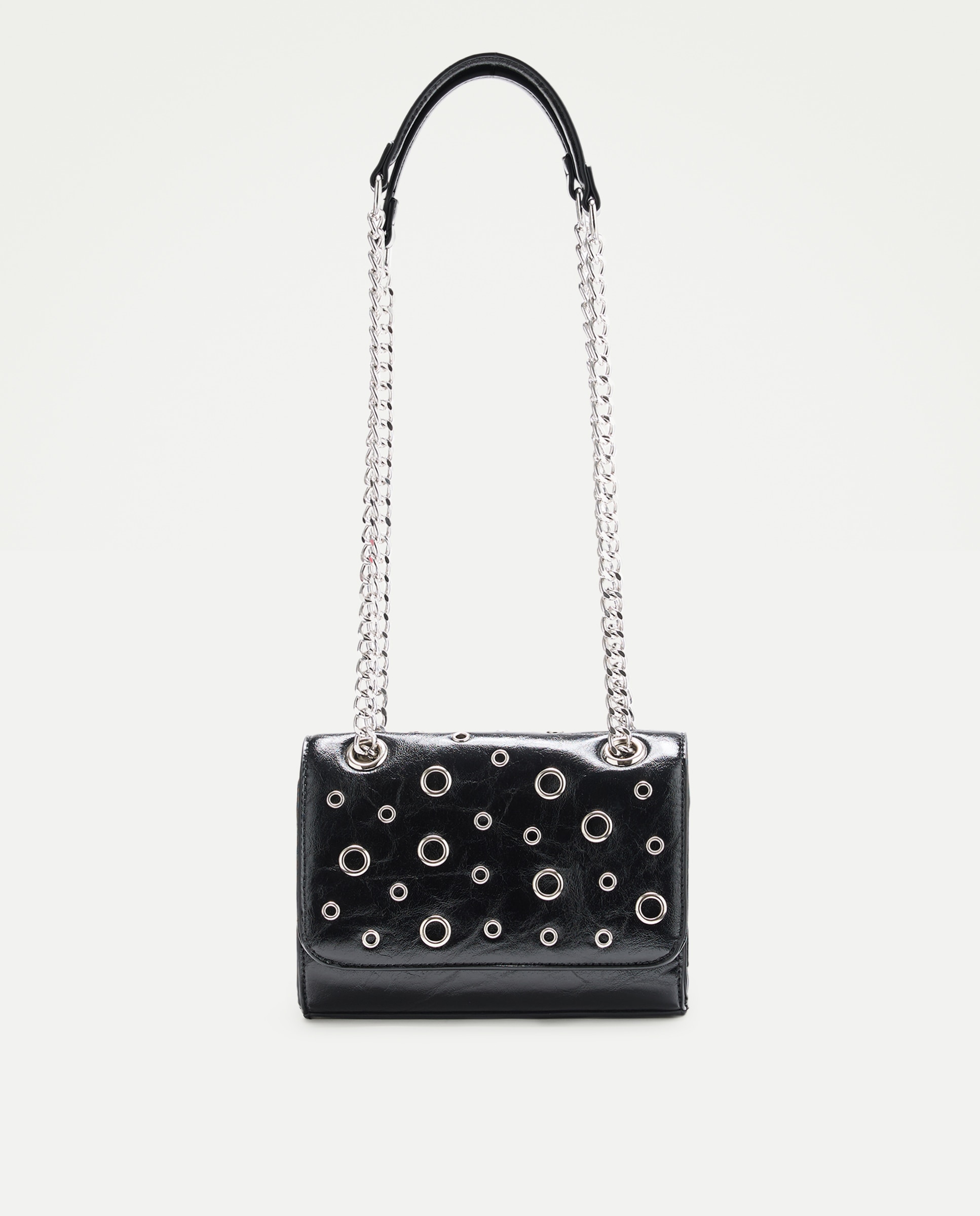Imagem 0 de Mala Shopper com Recortes e Correntes