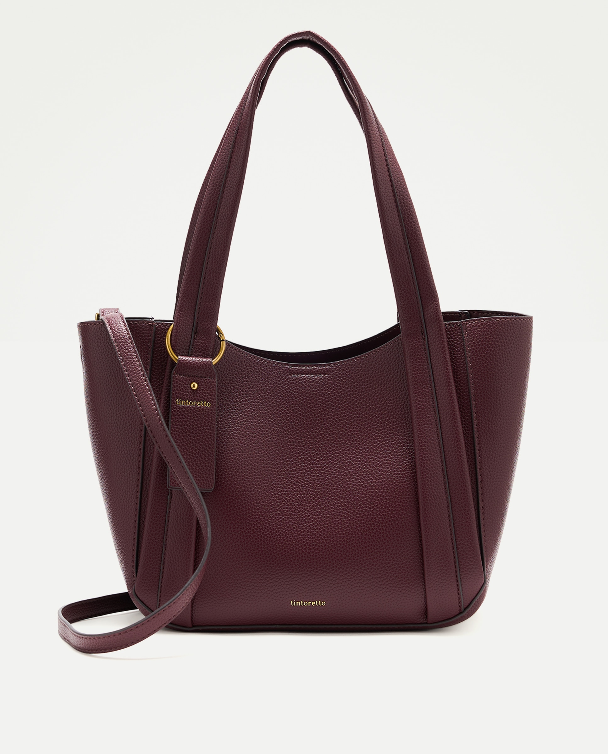 Imagem 0 de Mala Shopper 2 em 1 com Alça de Tiracolo