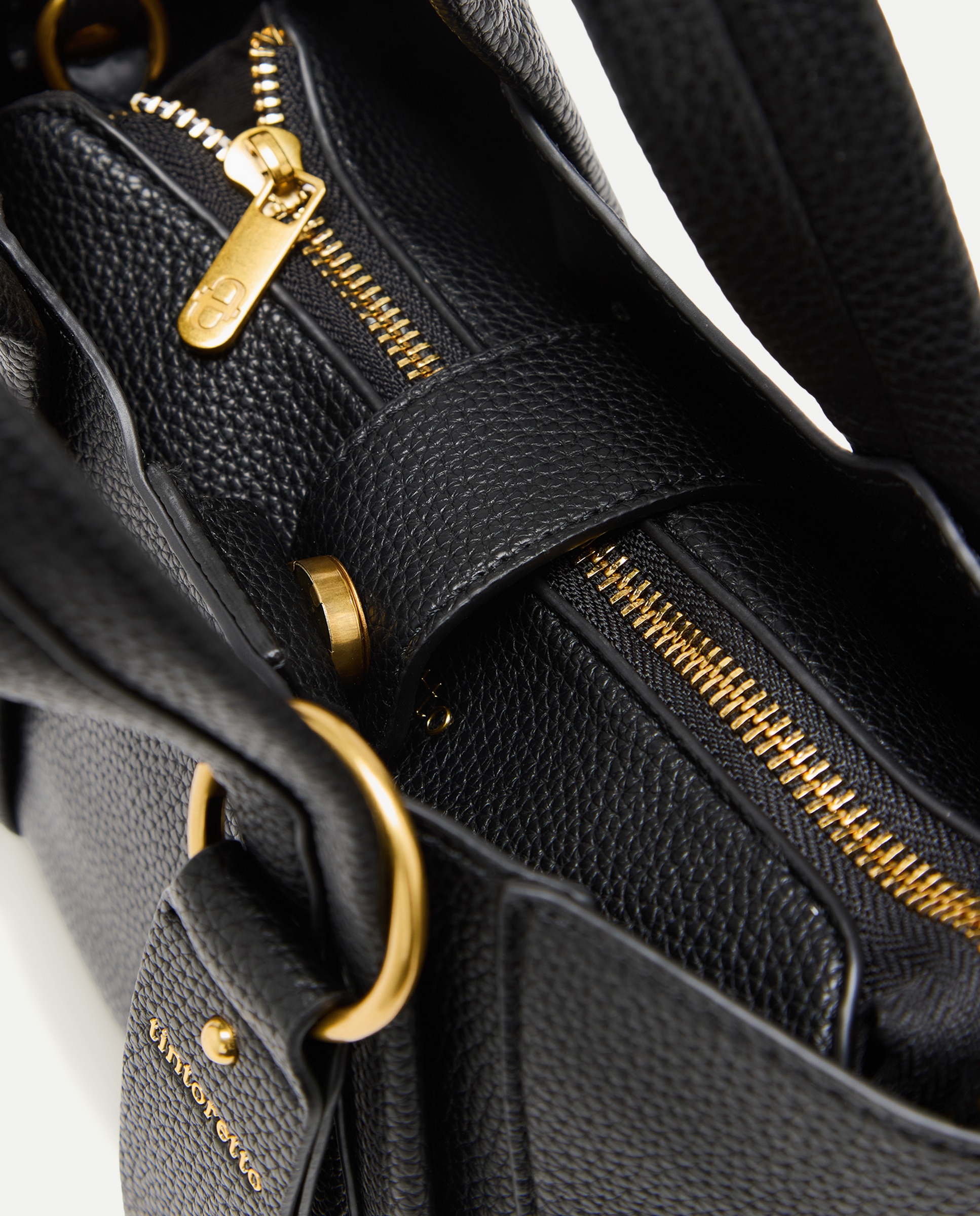 Mala Shopper 2 em 1 com Alça de Tiracolo Preto-6