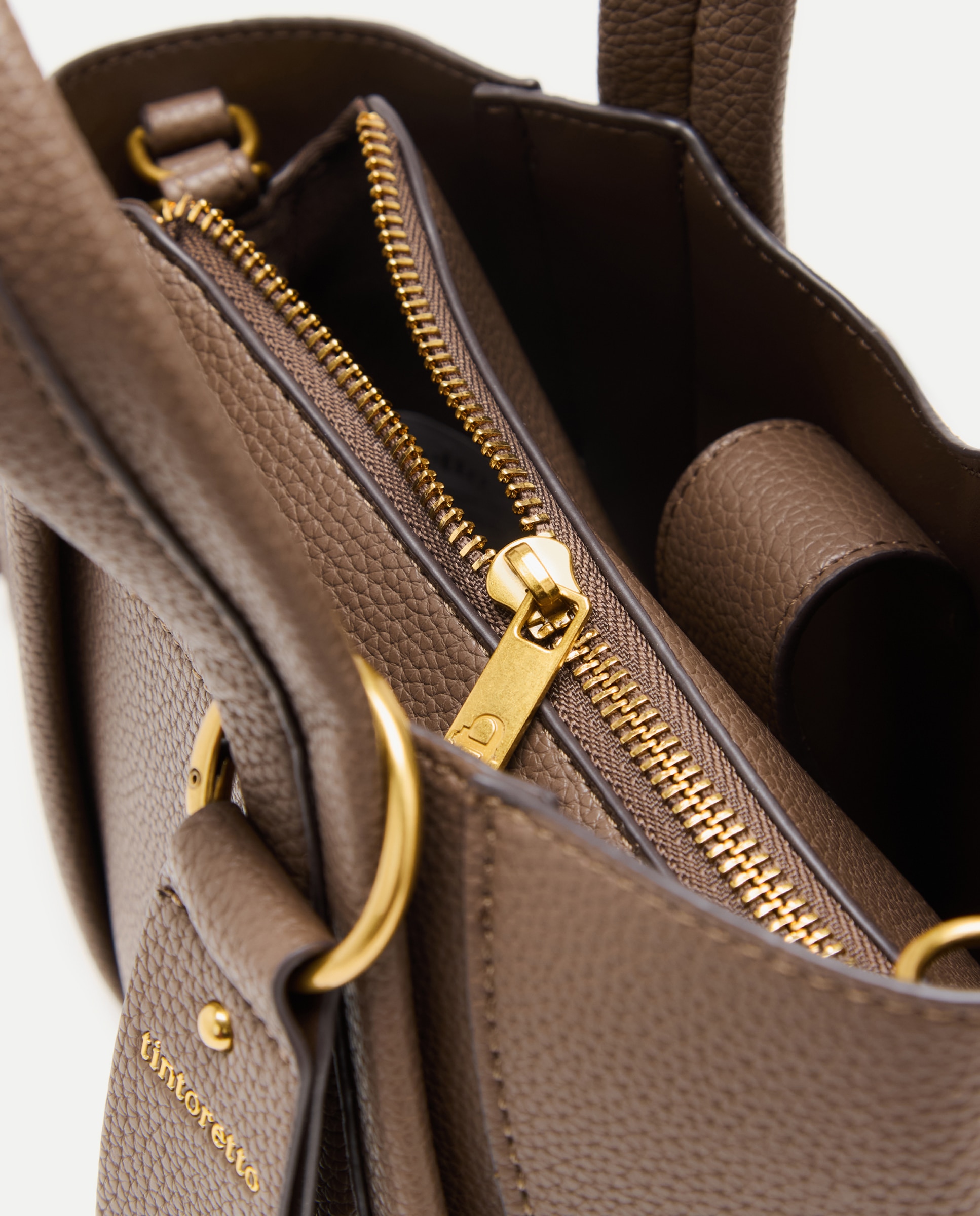 Mala Shopper 2 em 1 com Alça de Tiracolo Visom-Escuro-6