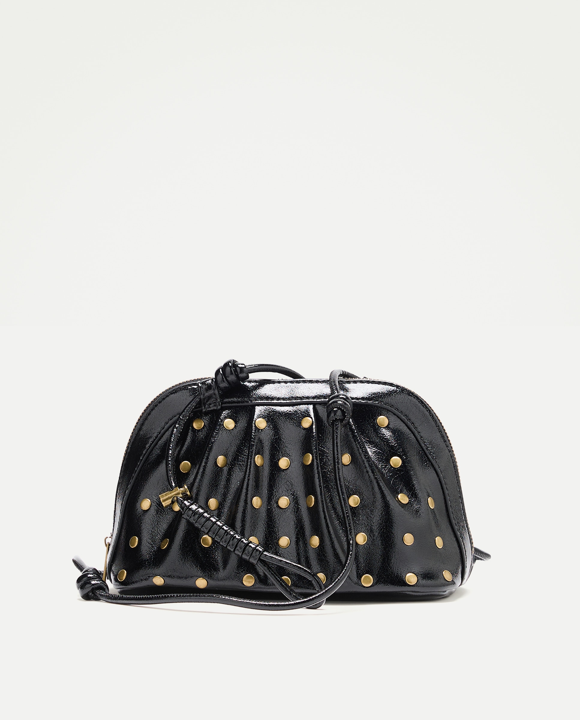 Imagen 1 de Bandolera con mini tachas - Tintoretto - Negro Negro