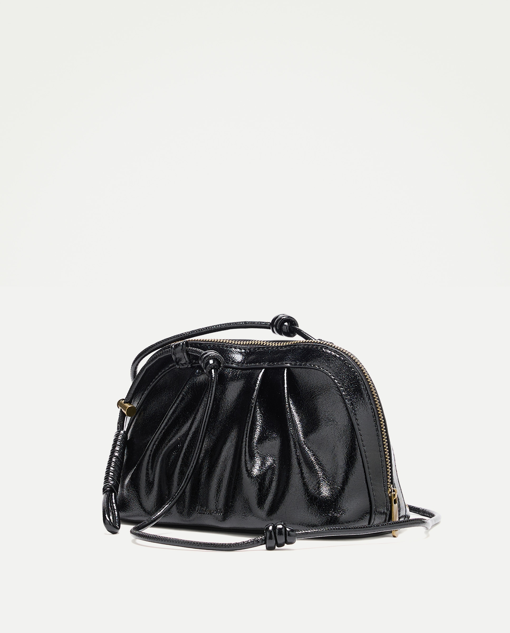Imagen 2 de Bandolera con mini tachas - Tintoretto - Negro Negro