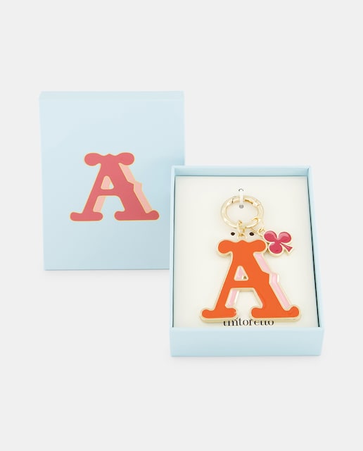 Imagem 0 de Porta-Chaves com a Letra A
