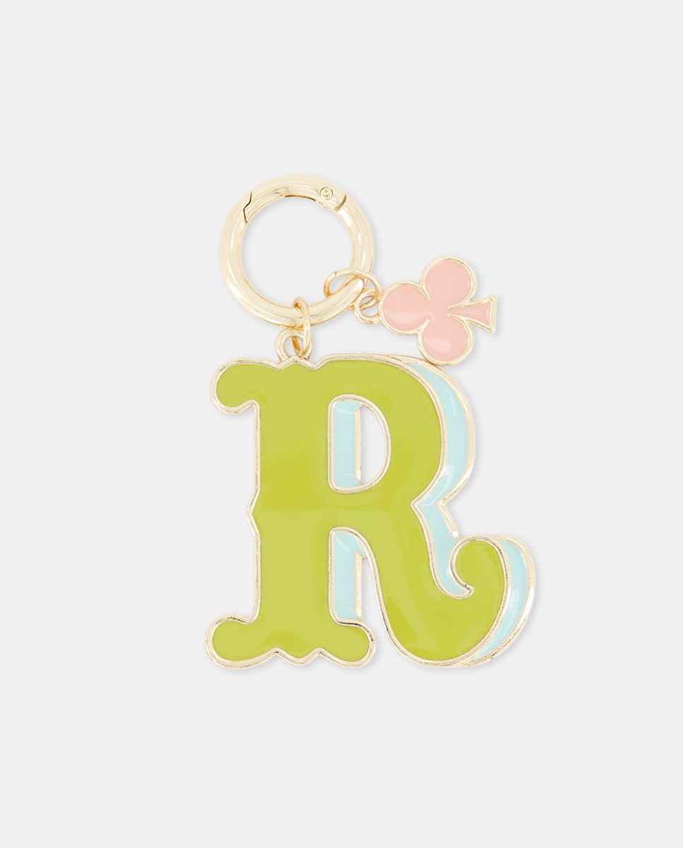 Porta-Chaves com a Letra R Vermelhão-2