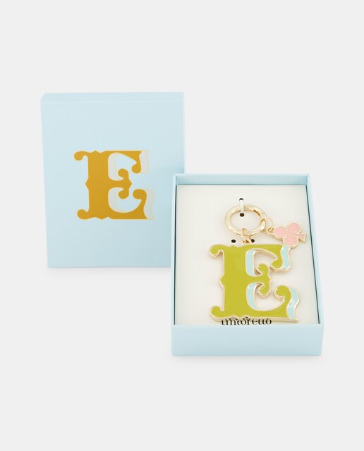 Imagem 0 de Porta-Chaves com a Letra E