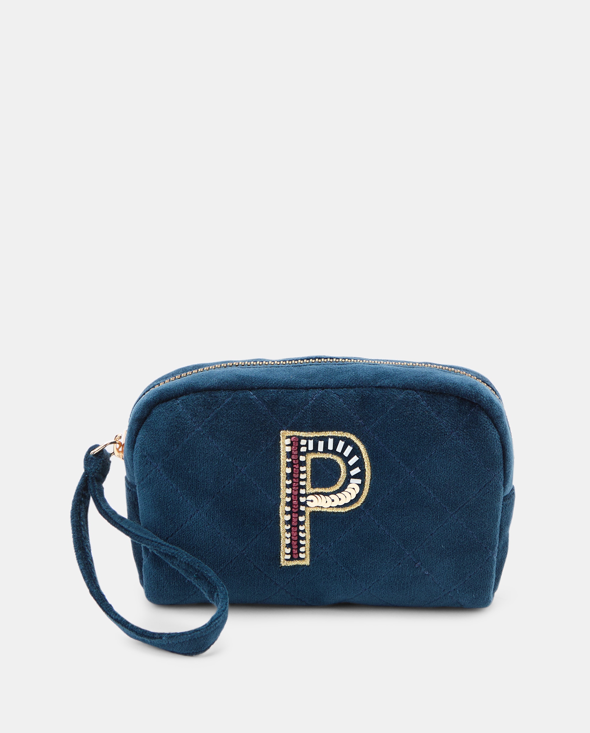 Imagem 0 de Nécessaire com Detalhe da Letra P