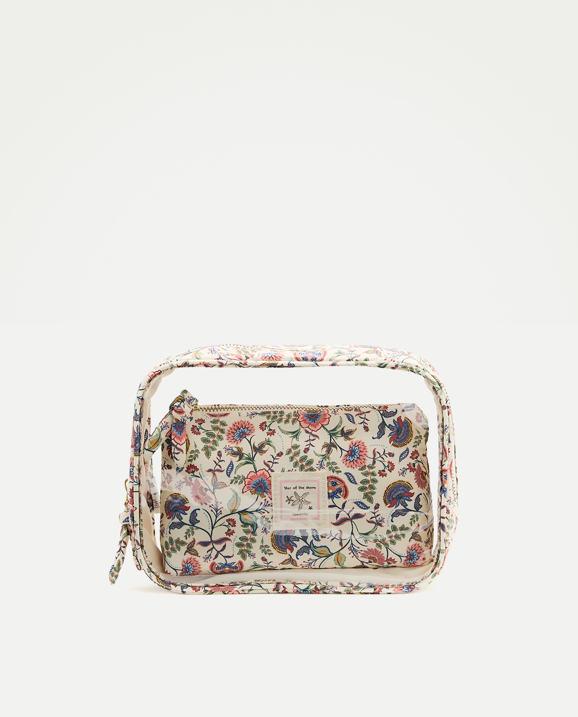 Pack de 2 Nécessaires - Transparente/Indiana Castanho-1