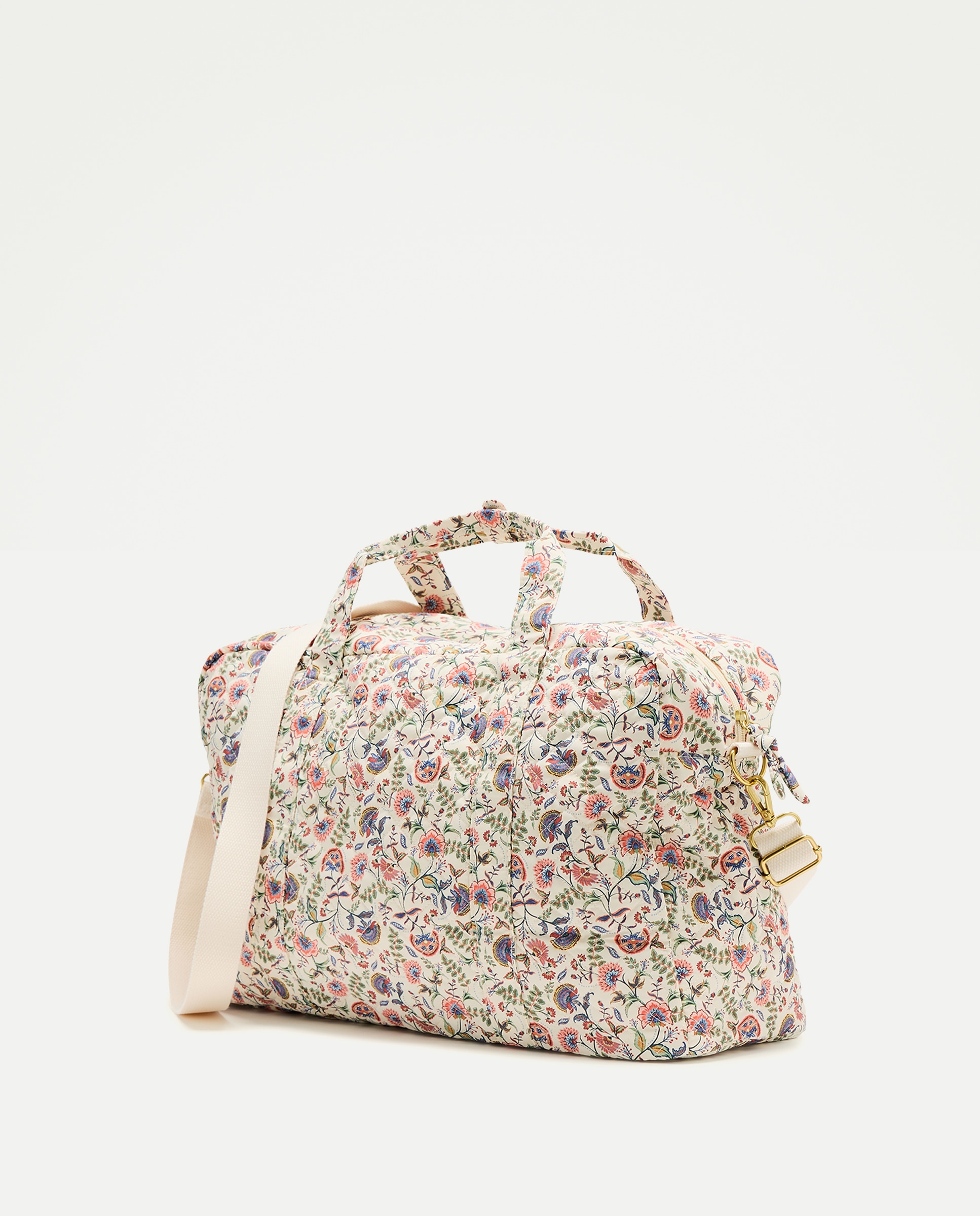 Mala Grande para Carro ou Viagens, Estampado Indiana Castanho-2