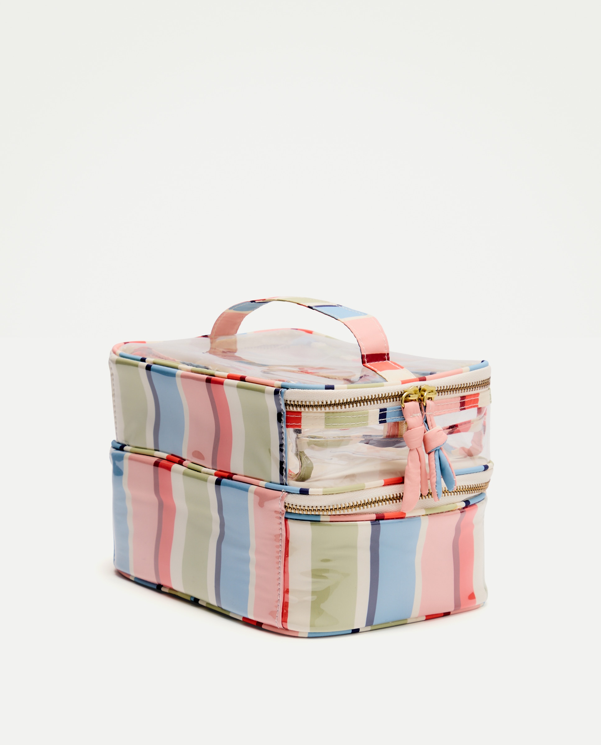 Pack de 3 Nécessaires Estampados Rosa-2