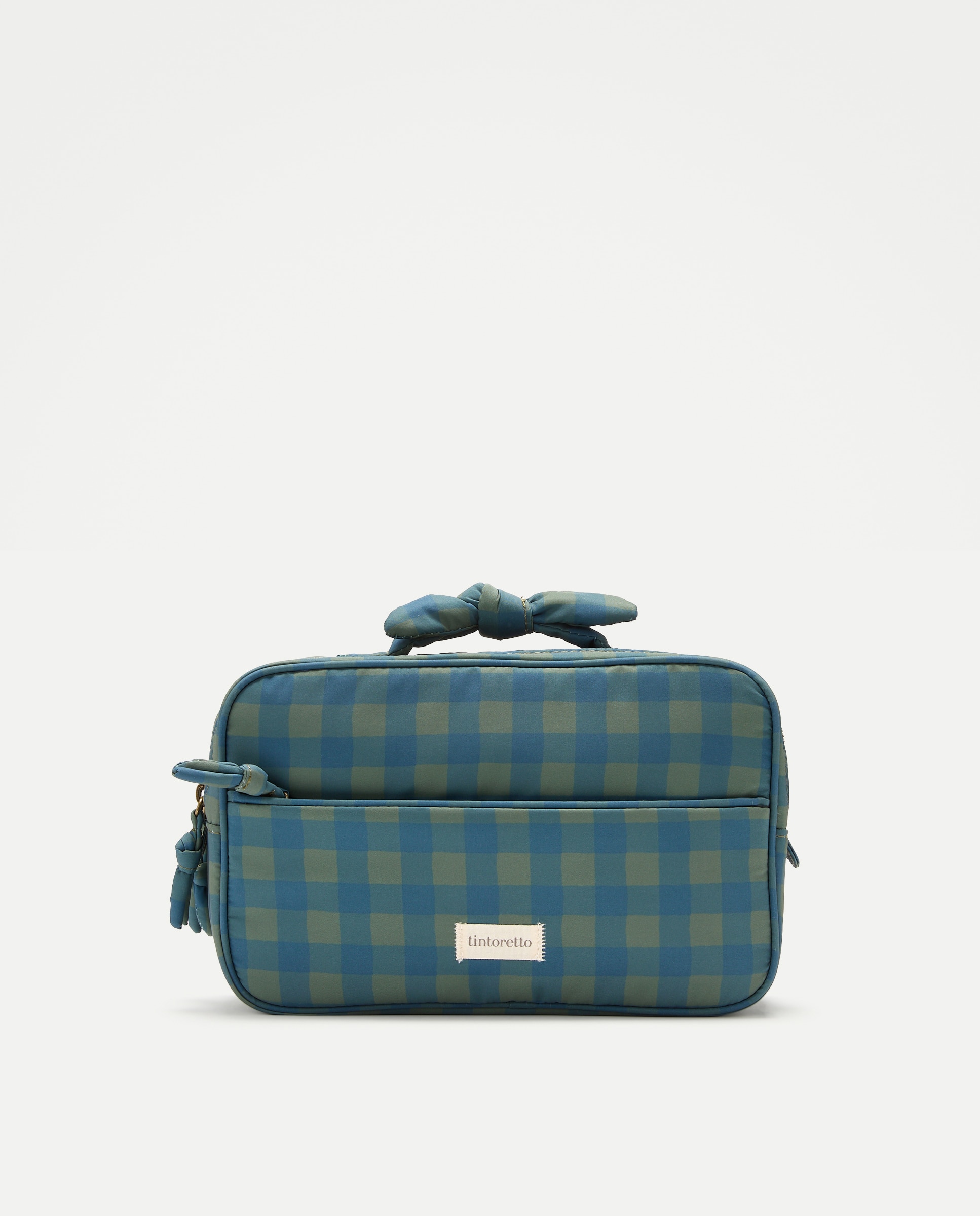 Imagem 0 de Nécessaire Grande com Bolsos e Laço