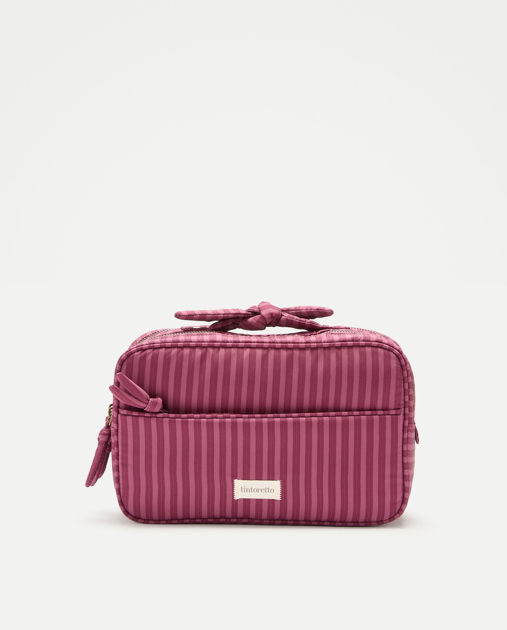 Imagem 0 de Nécessaire Grande com Bolsos e Laço