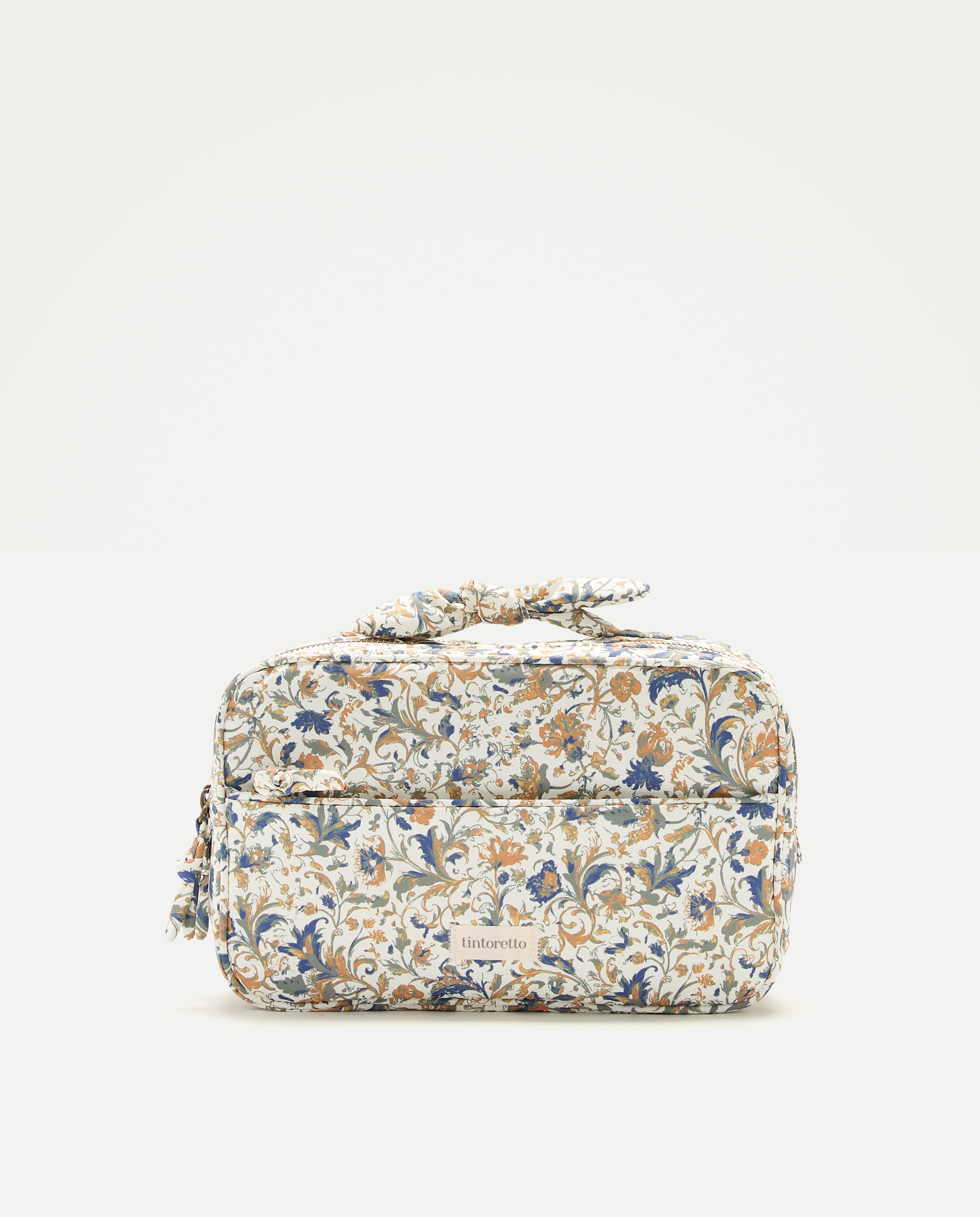 Imagem 0 de Nécessaire Grande com Bolsos e Laço
