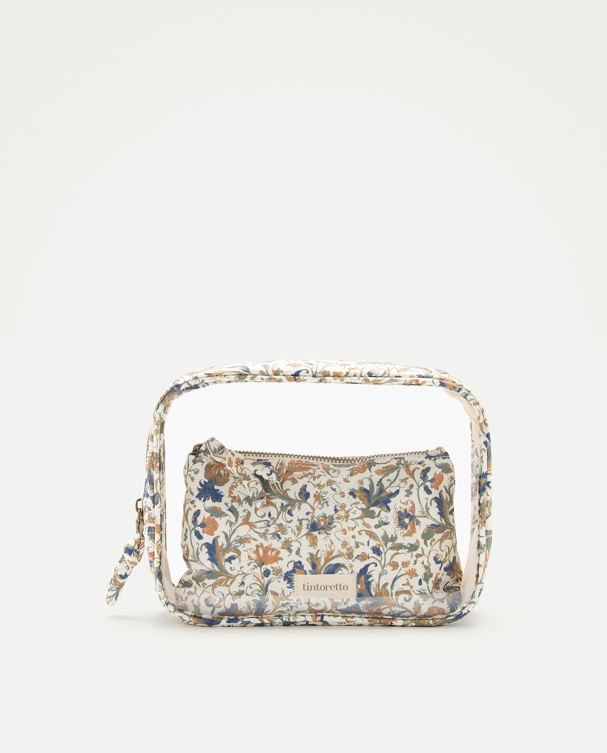 Imagem 0 de Nécessaire Transparente com Pouch Interior