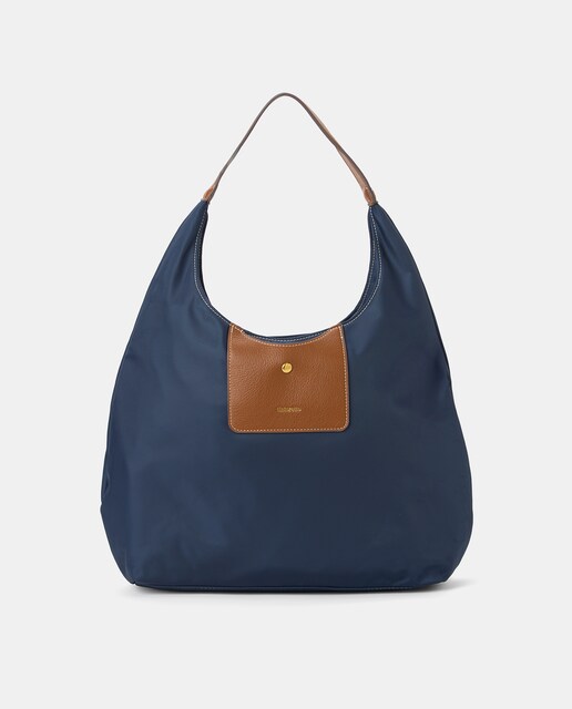 Imagem 0 de Mala Hobo Grande de Nylon