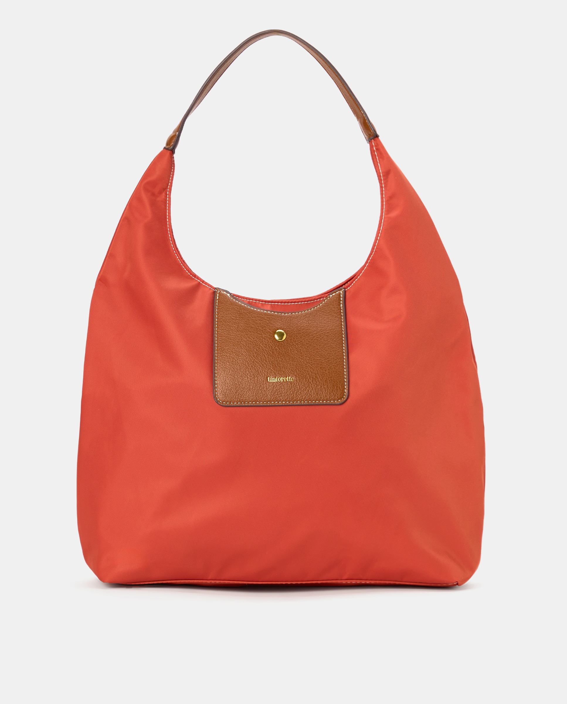 Imagem 0 de Mala Hobo Grande de Nylon