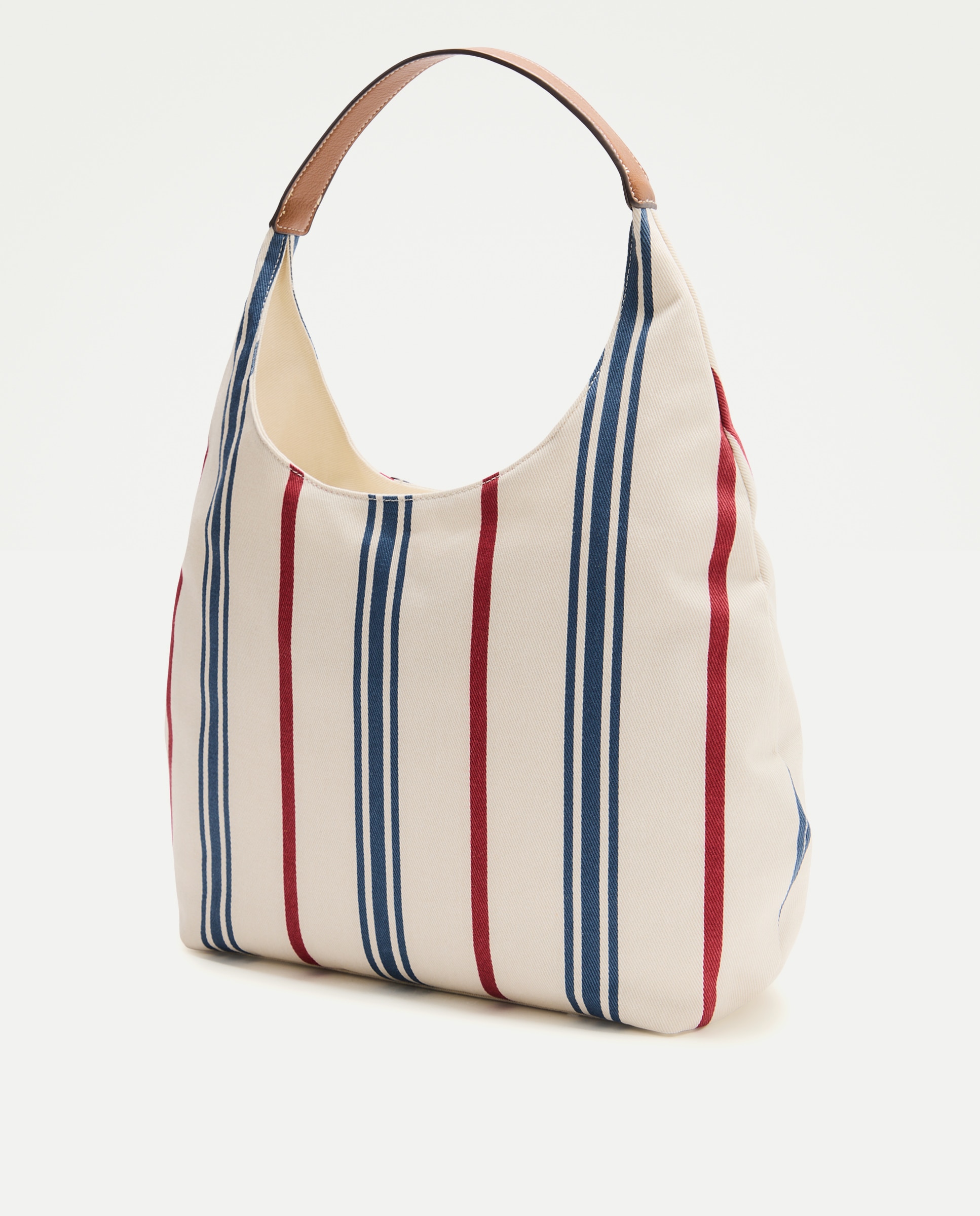 Mala de Ombro Grande de Nylon Branco-2