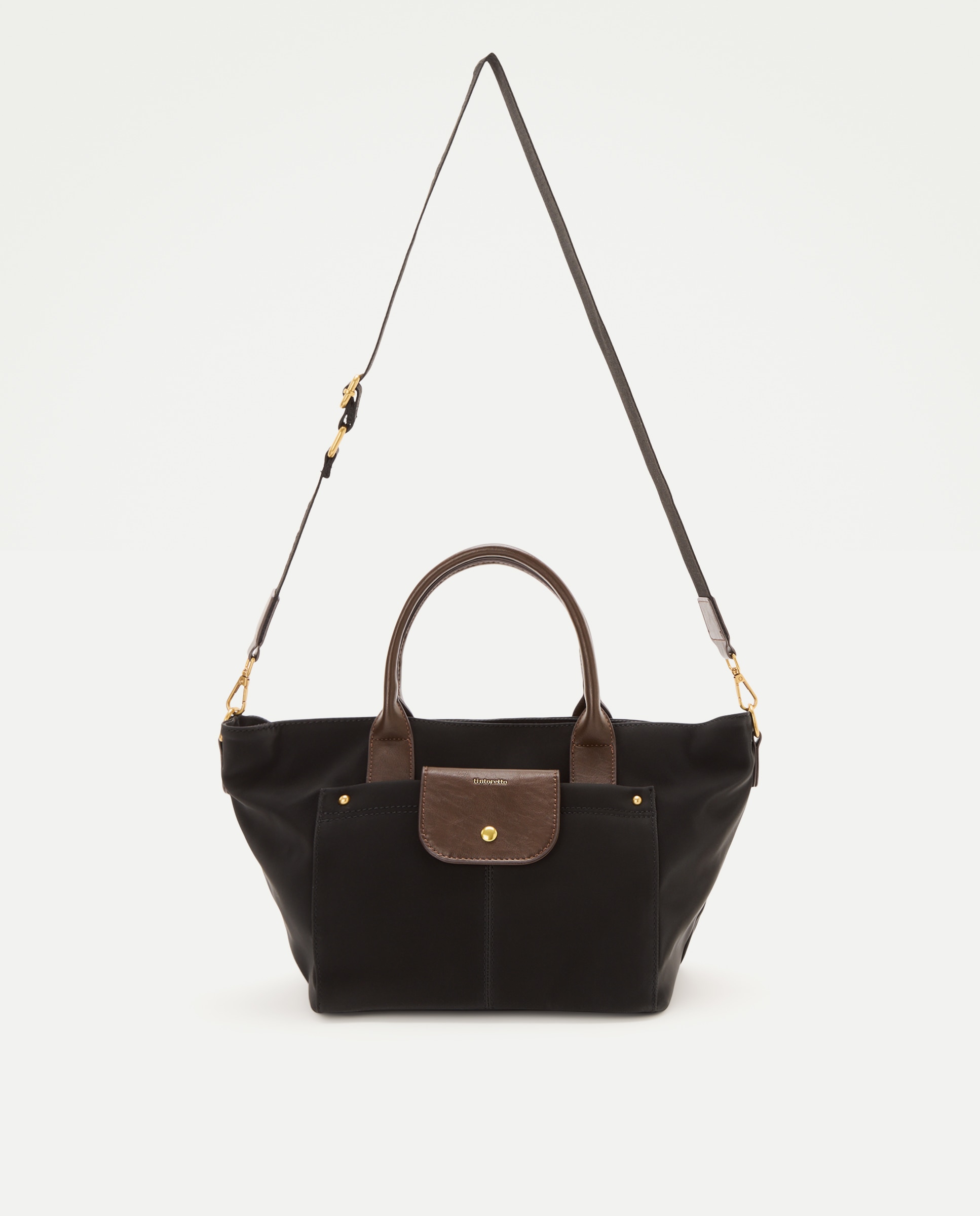 Imagem 0 de Mala Shopper de Nylon com Bolsos