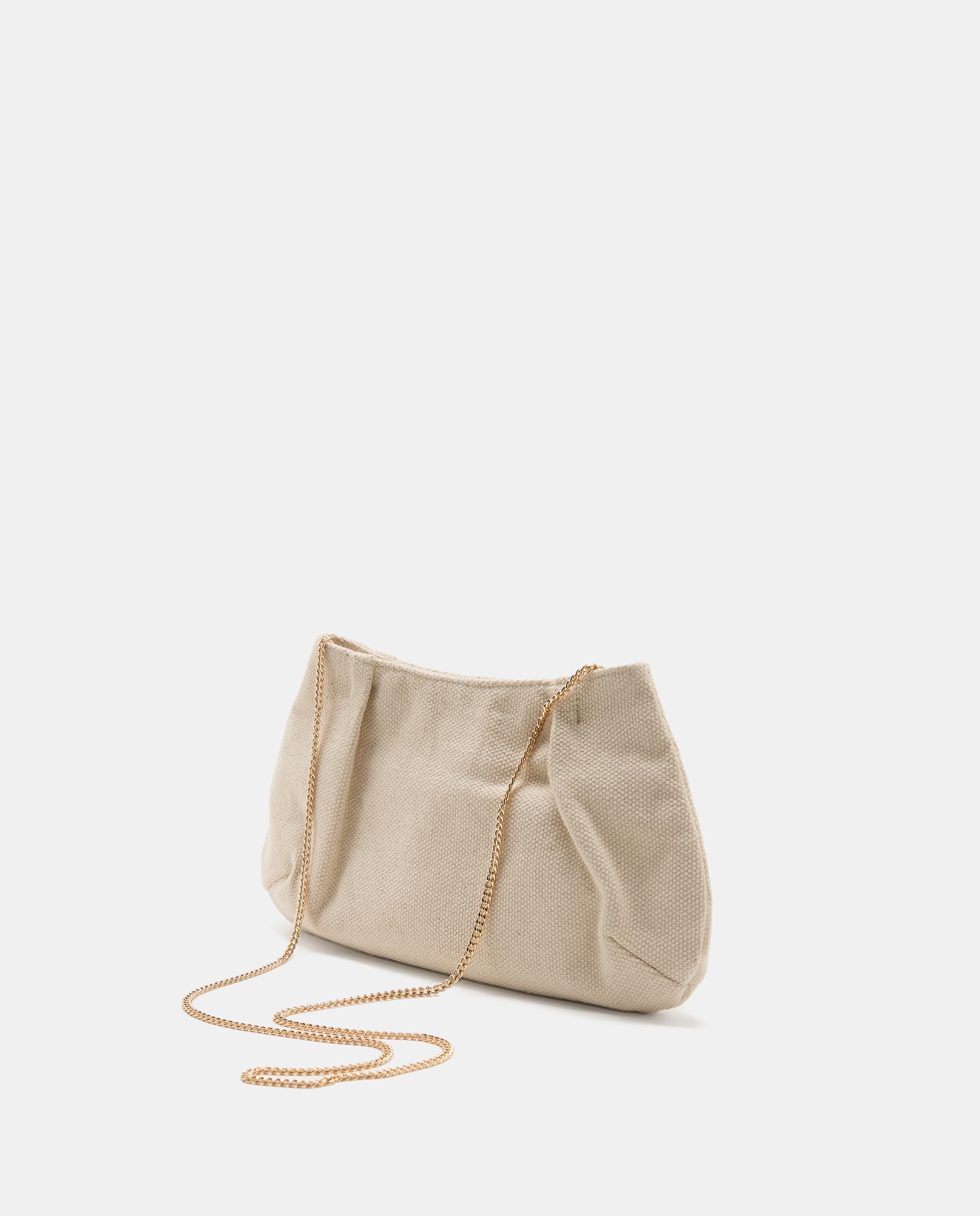 Mala Clutch com Bordado Floral Amarelo-2