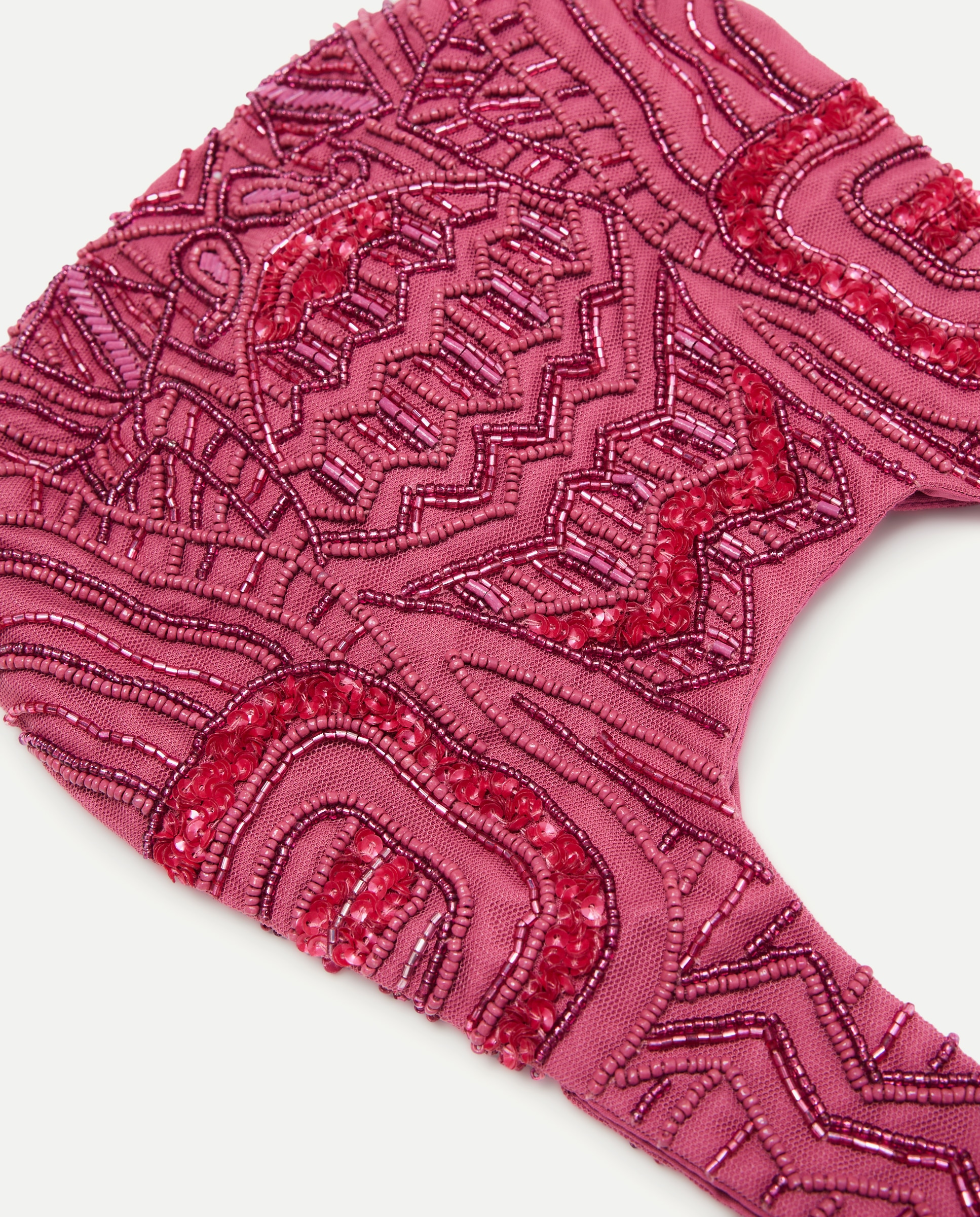 Mala de Mão Bordada 200 Rosa-4