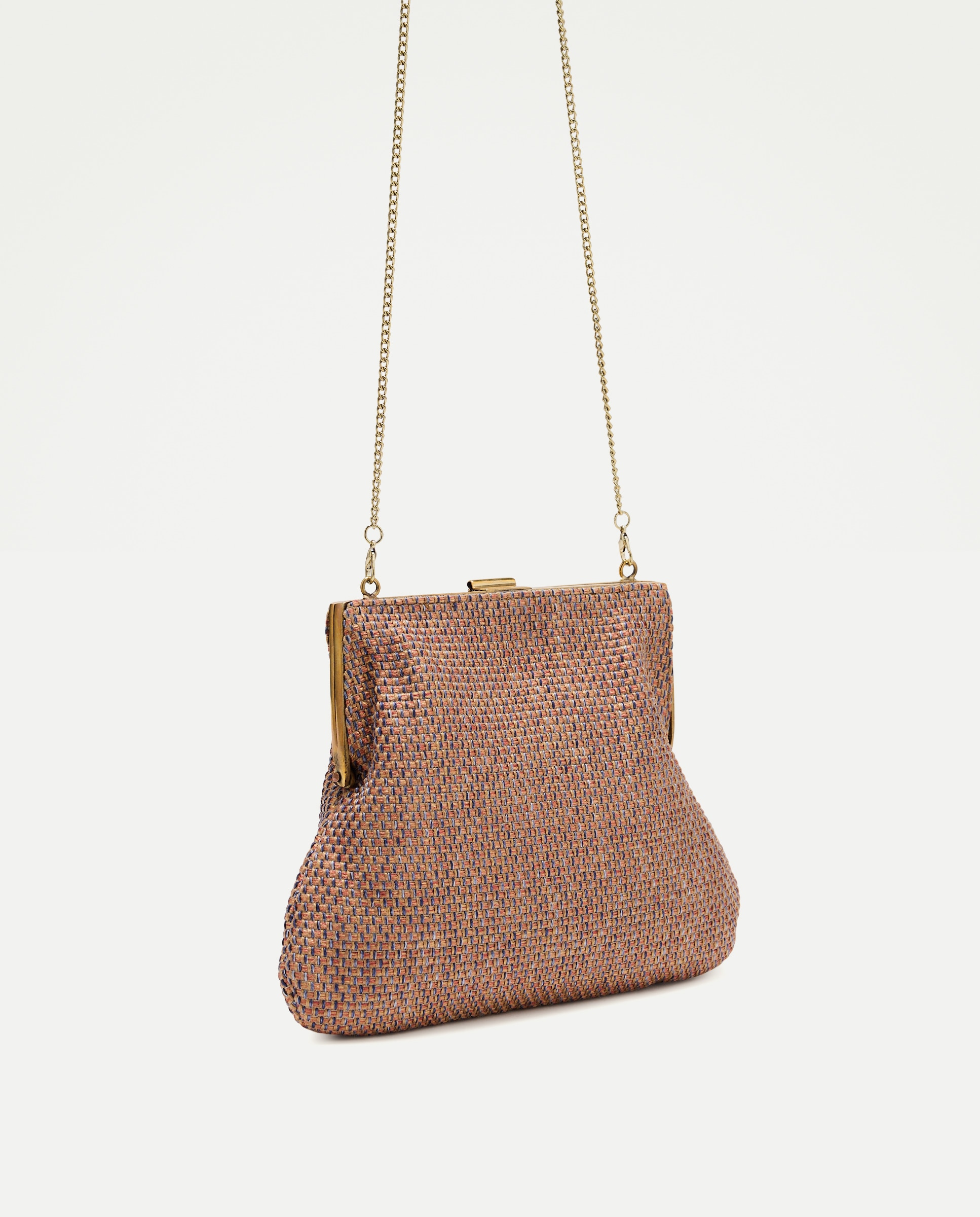 Mala Vintage com Pedra Laranja-queimado-5