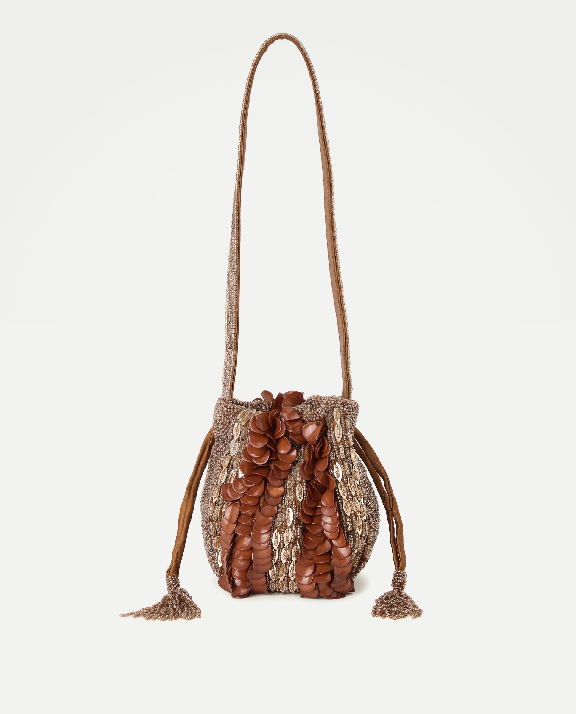 Imagem 0 de Mala Tipo Saco Bordada