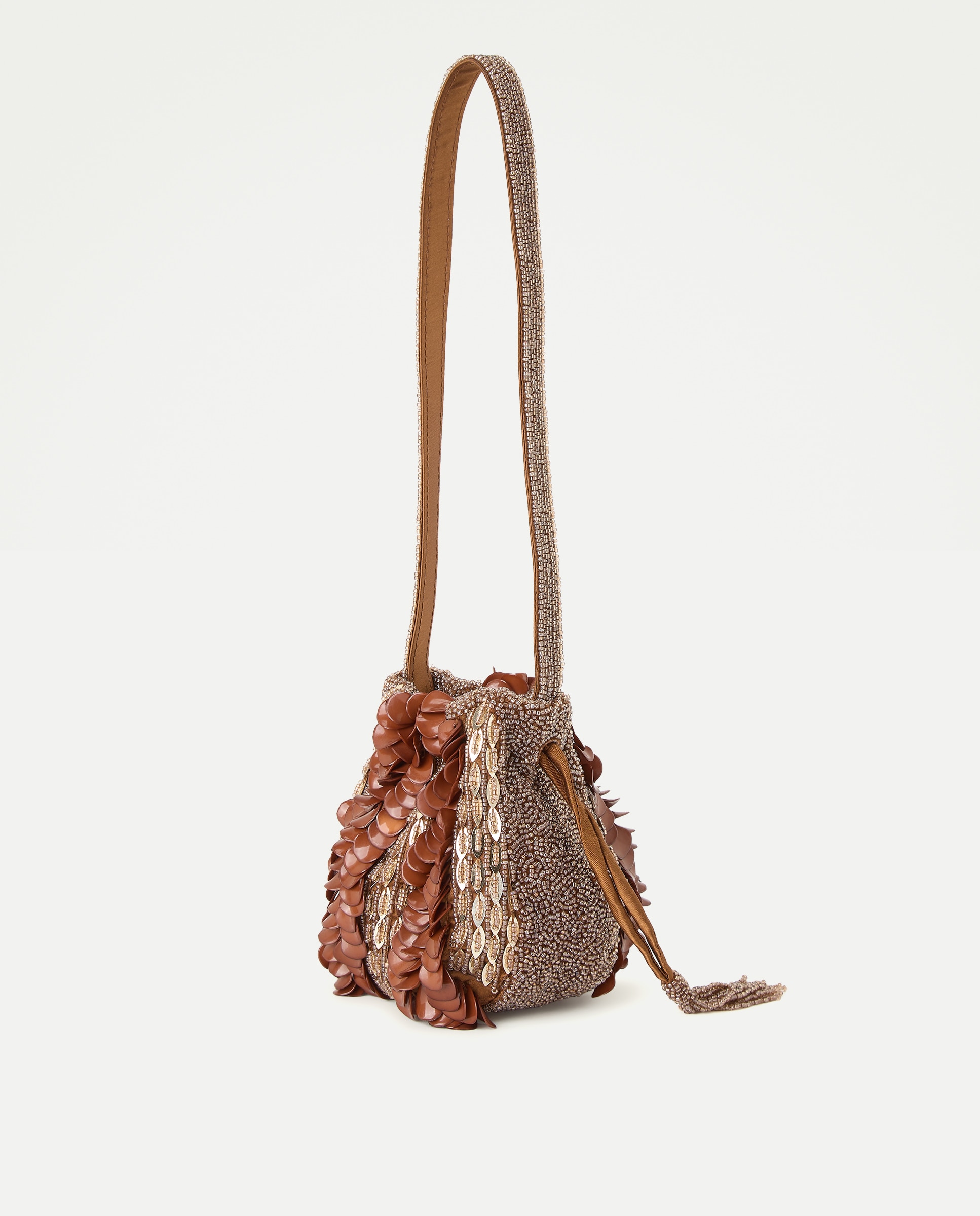 Mala Tipo Saco Bordada Chocolate-2