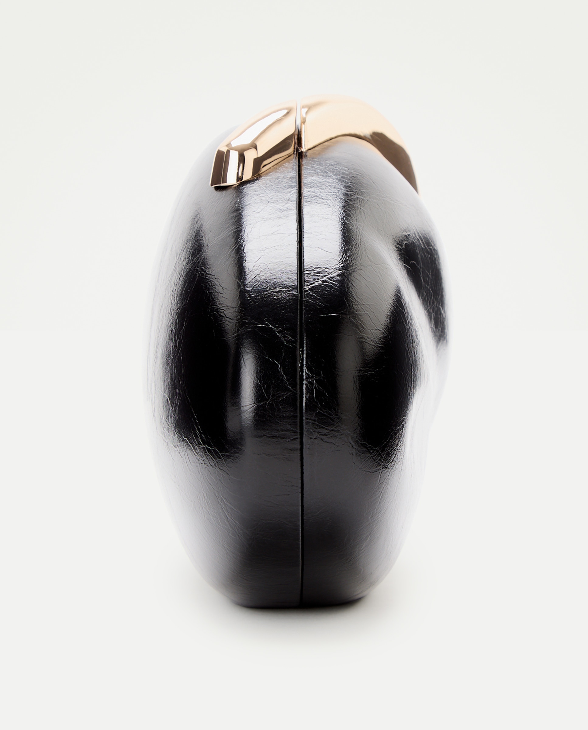 Bolso de mano de fiesta con metal decorativo - Tintoretto - Negro Negro-2