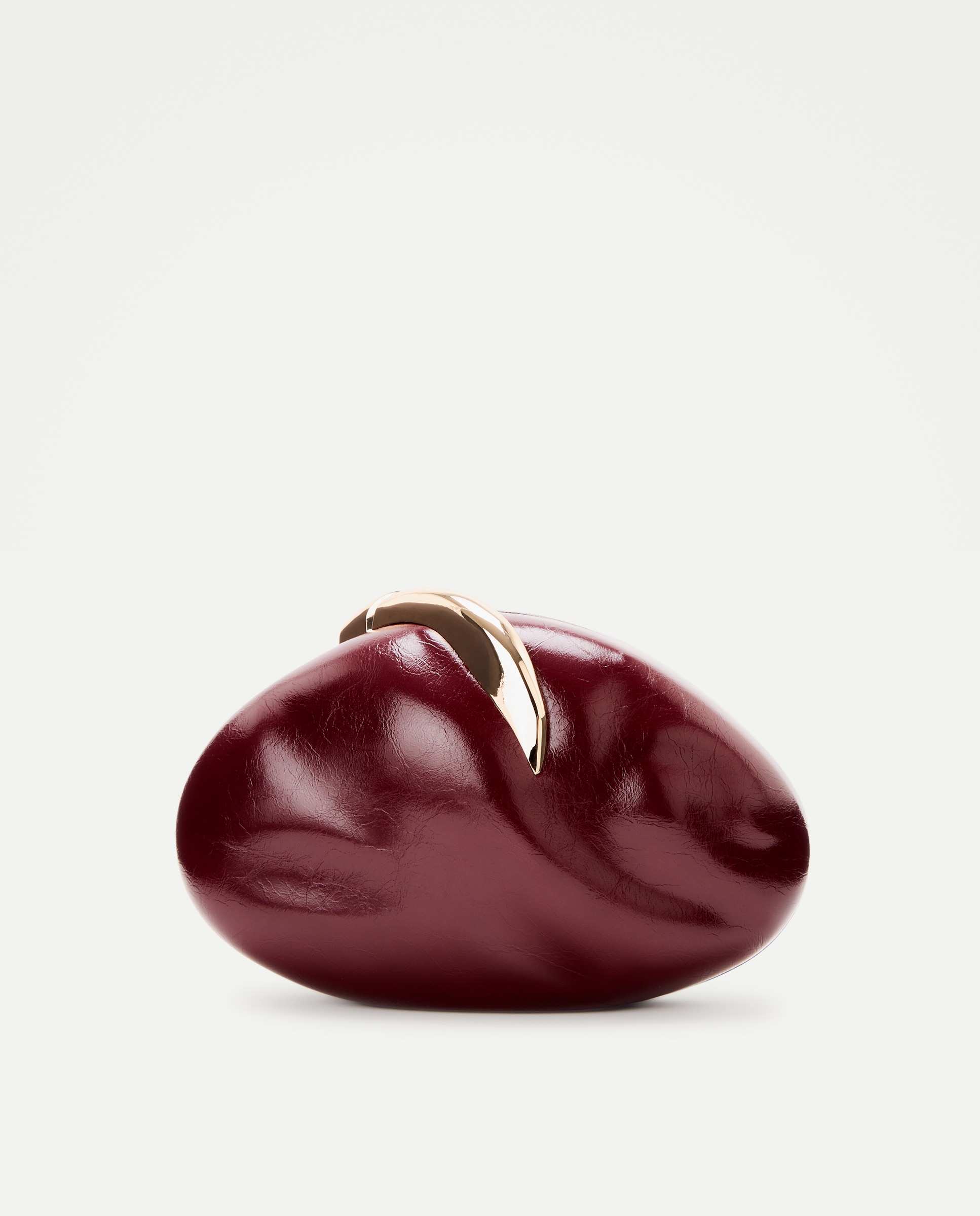 Bolso de mano de fiesta con metal decorativo - Tintoretto - Burdeos Burdeos-1