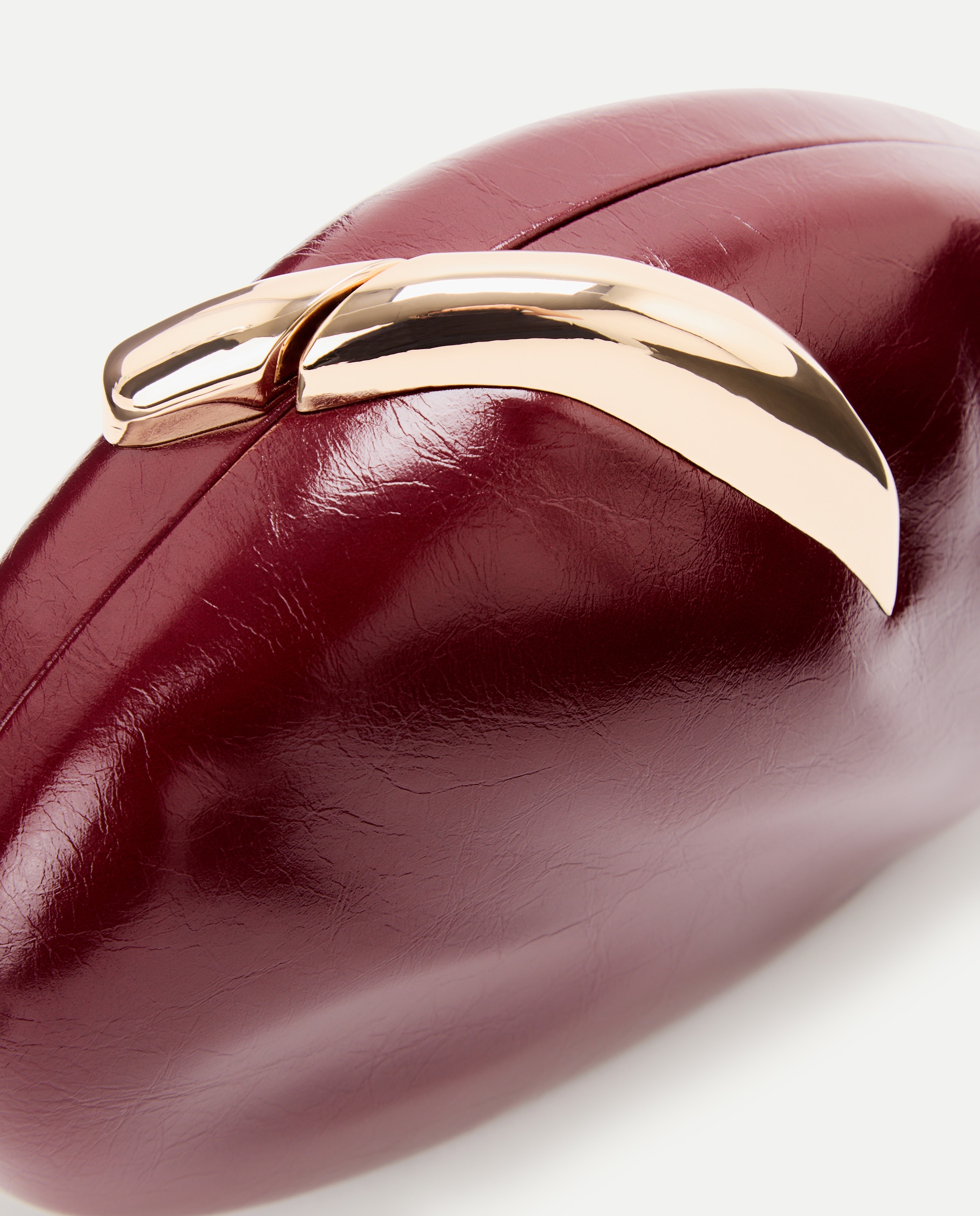 Bolso de mano de fiesta con metal decorativo - Tintoretto - Burdeos Burdeos-4