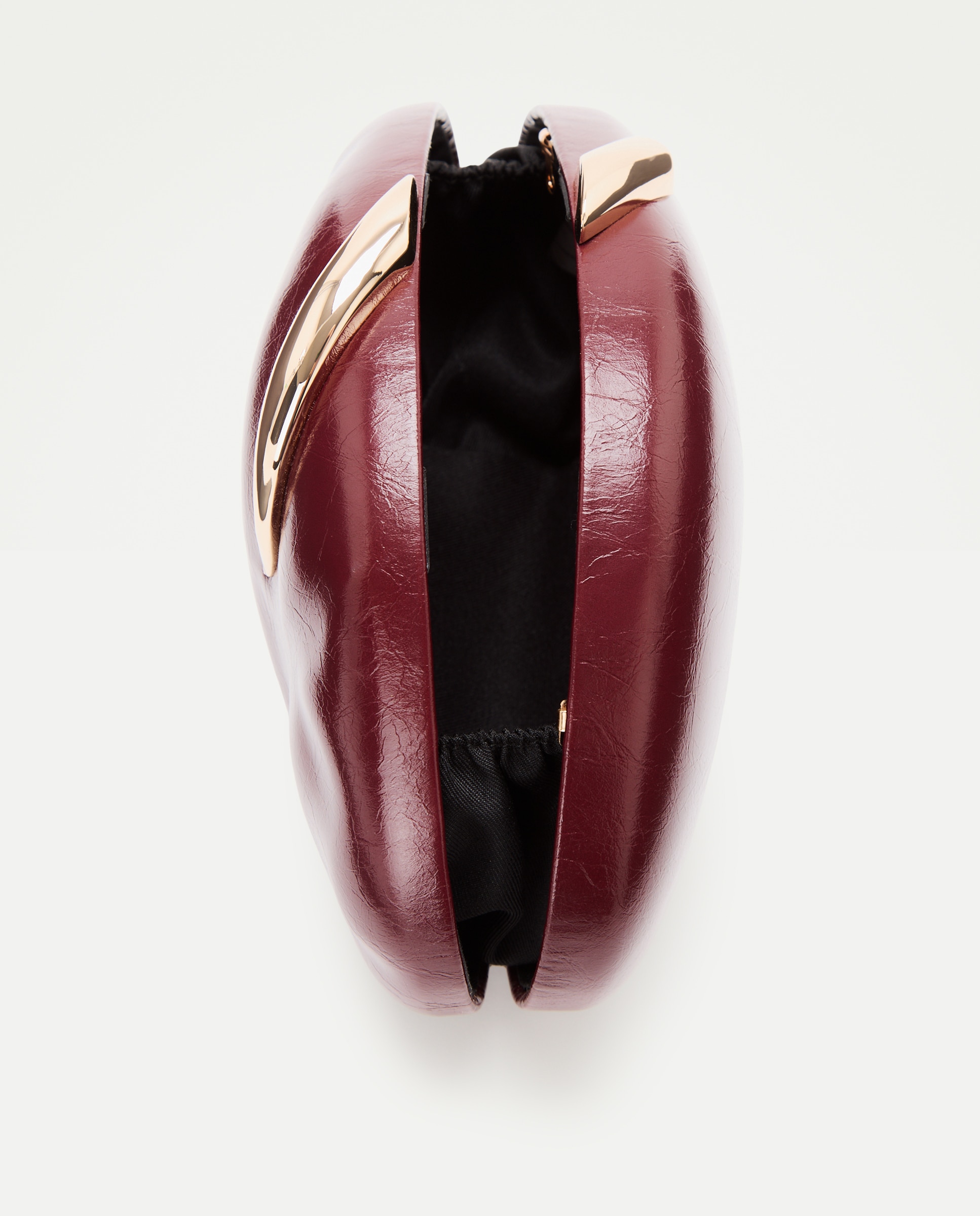Bolso de mano de fiesta con metal decorativo - Tintoretto - Burdeos Burdeos-5