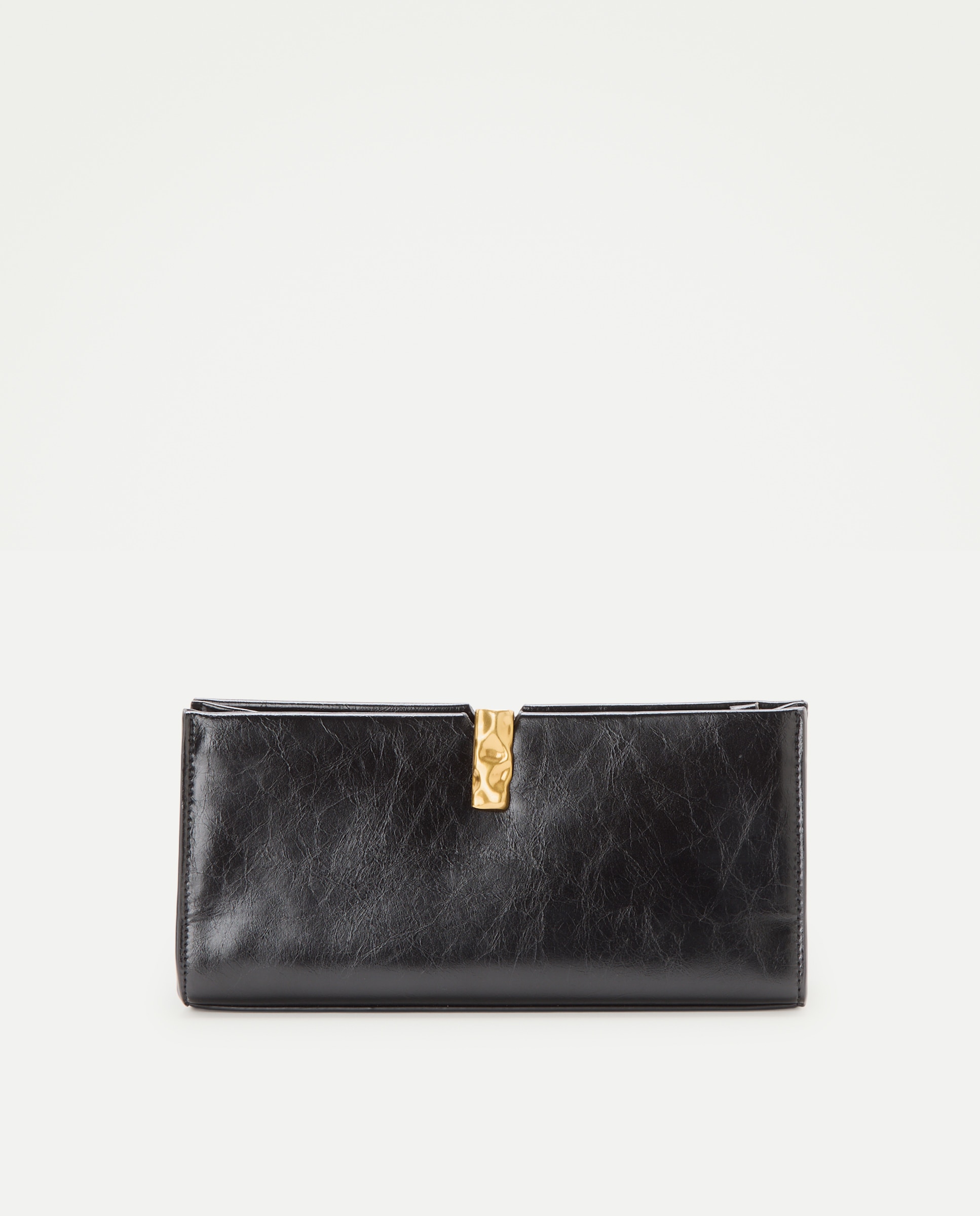 Bolso sobre efecto piel de fiesta - Tintoretto - Negro Negro-1