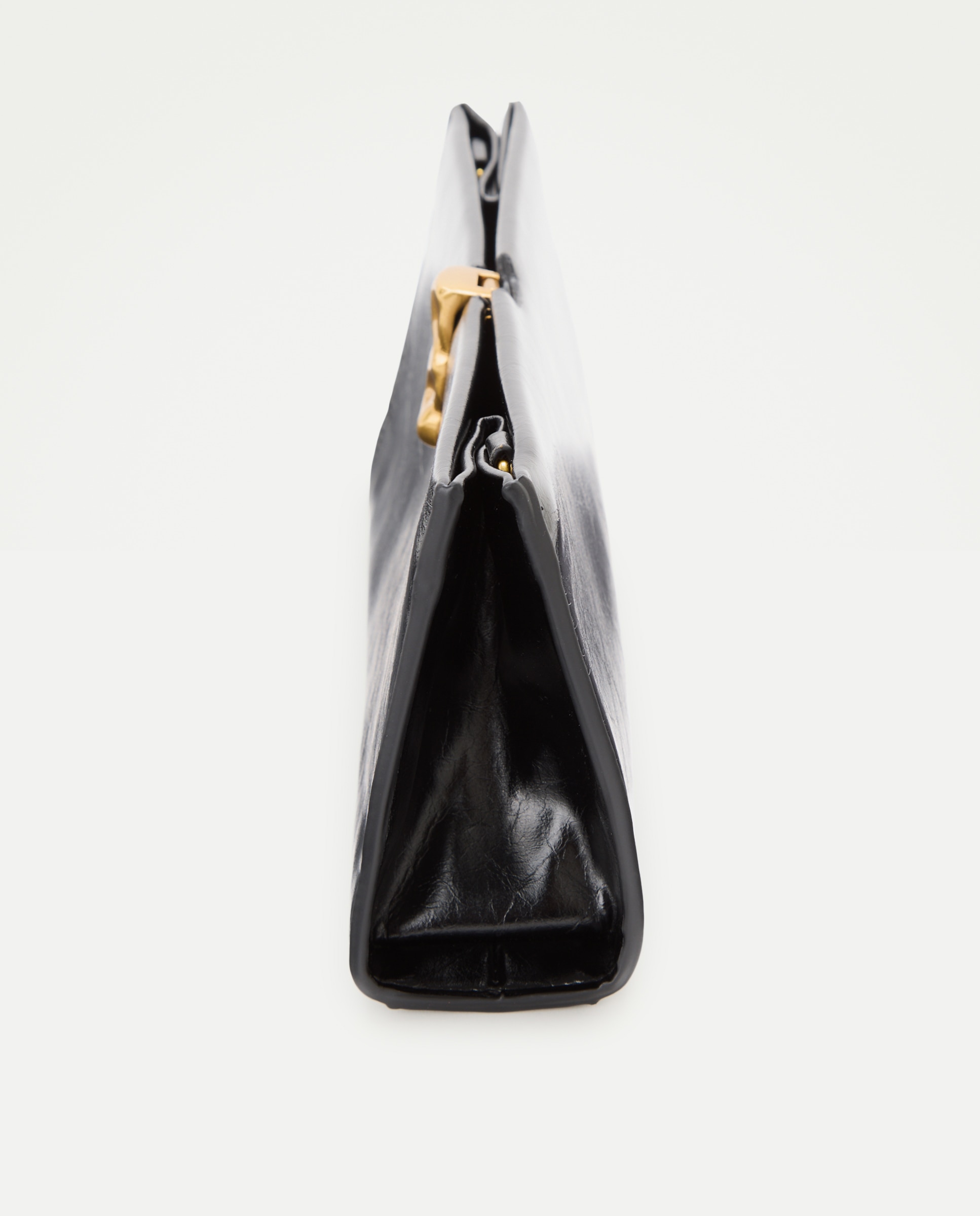 Bolso sobre efecto piel de fiesta - Tintoretto - Negro Negro-2