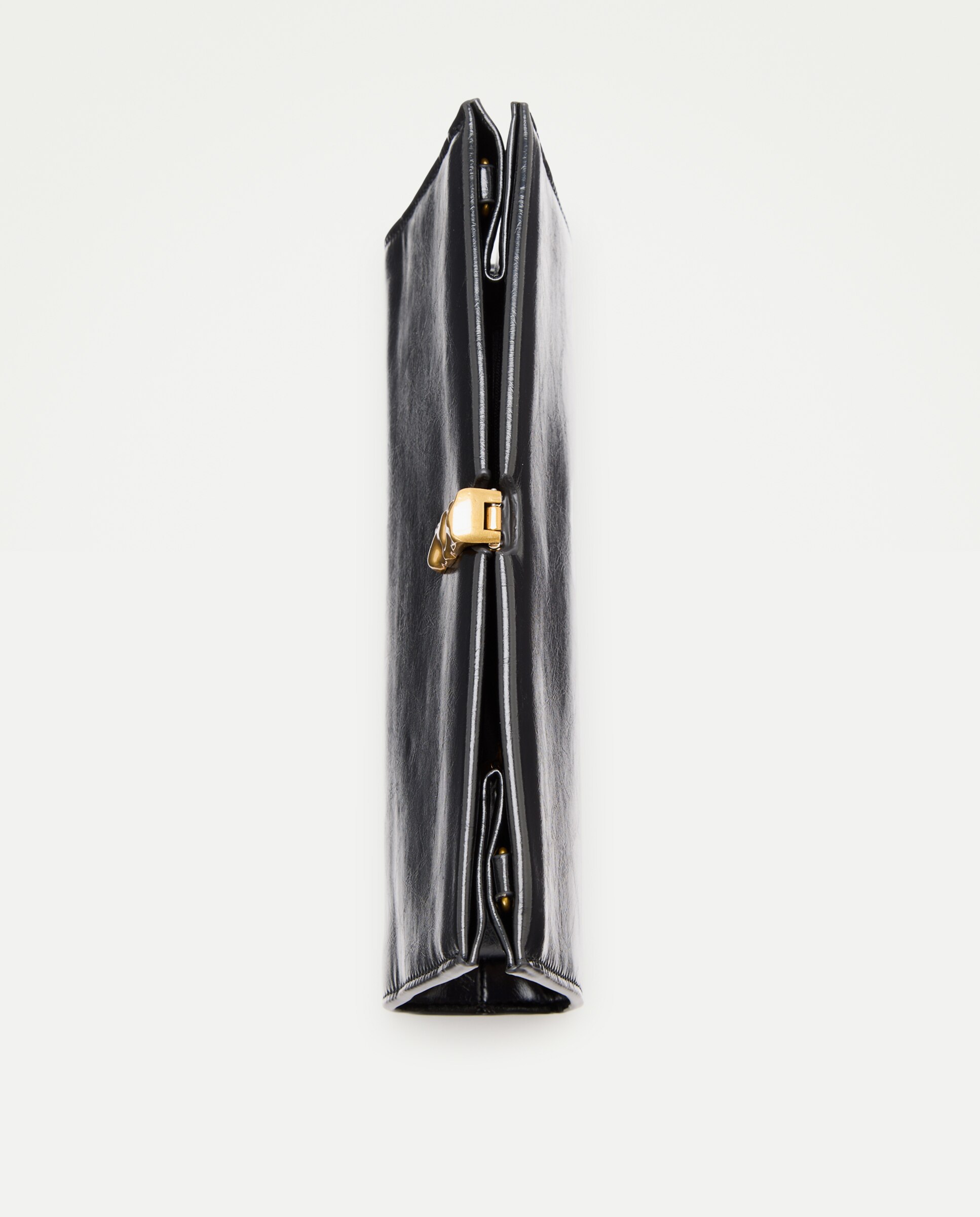 Bolso sobre efecto piel de fiesta - Tintoretto - Negro Negro-4
