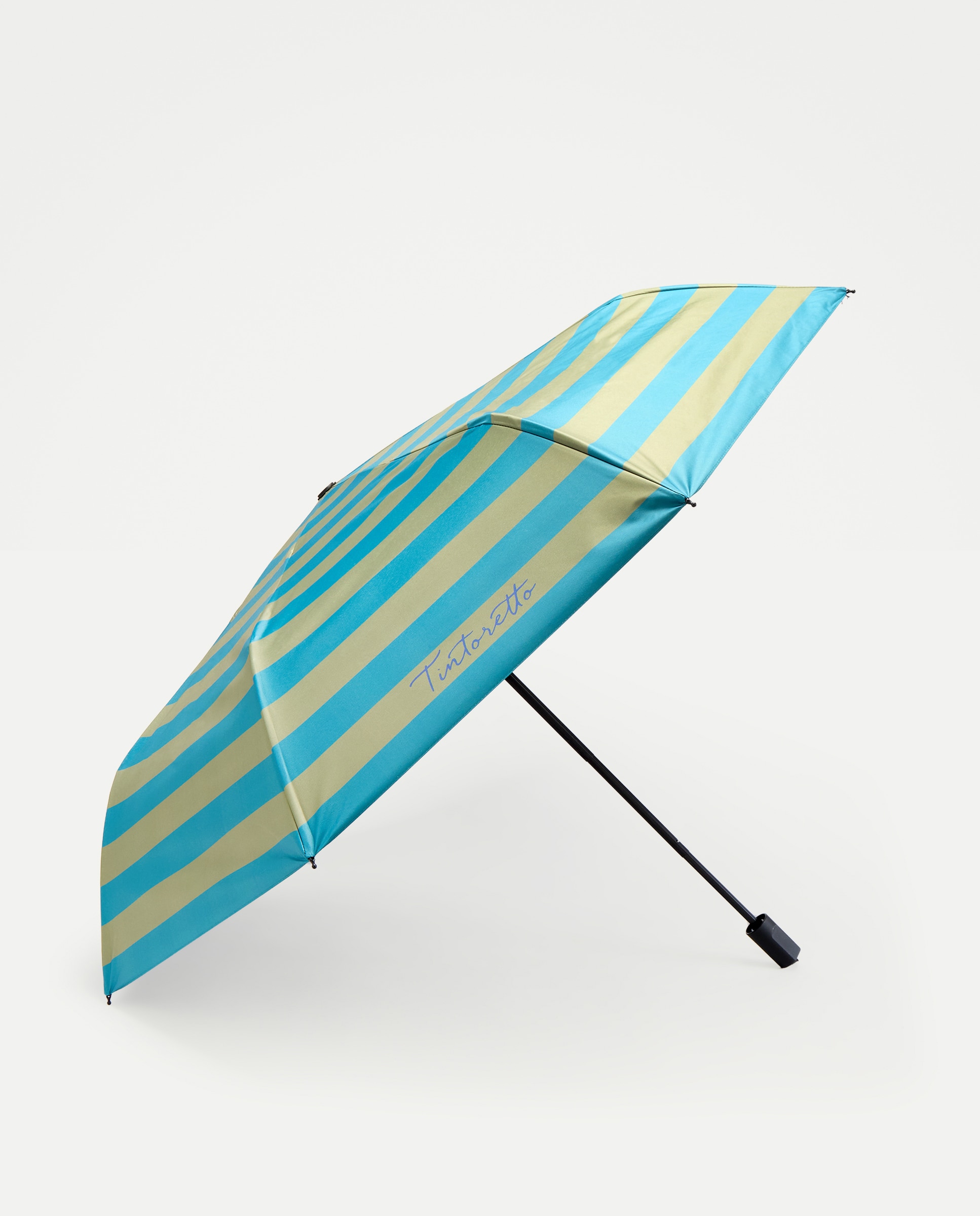 Imagem 0 de Guarda-Chuva Automático com Estampado às Riscas