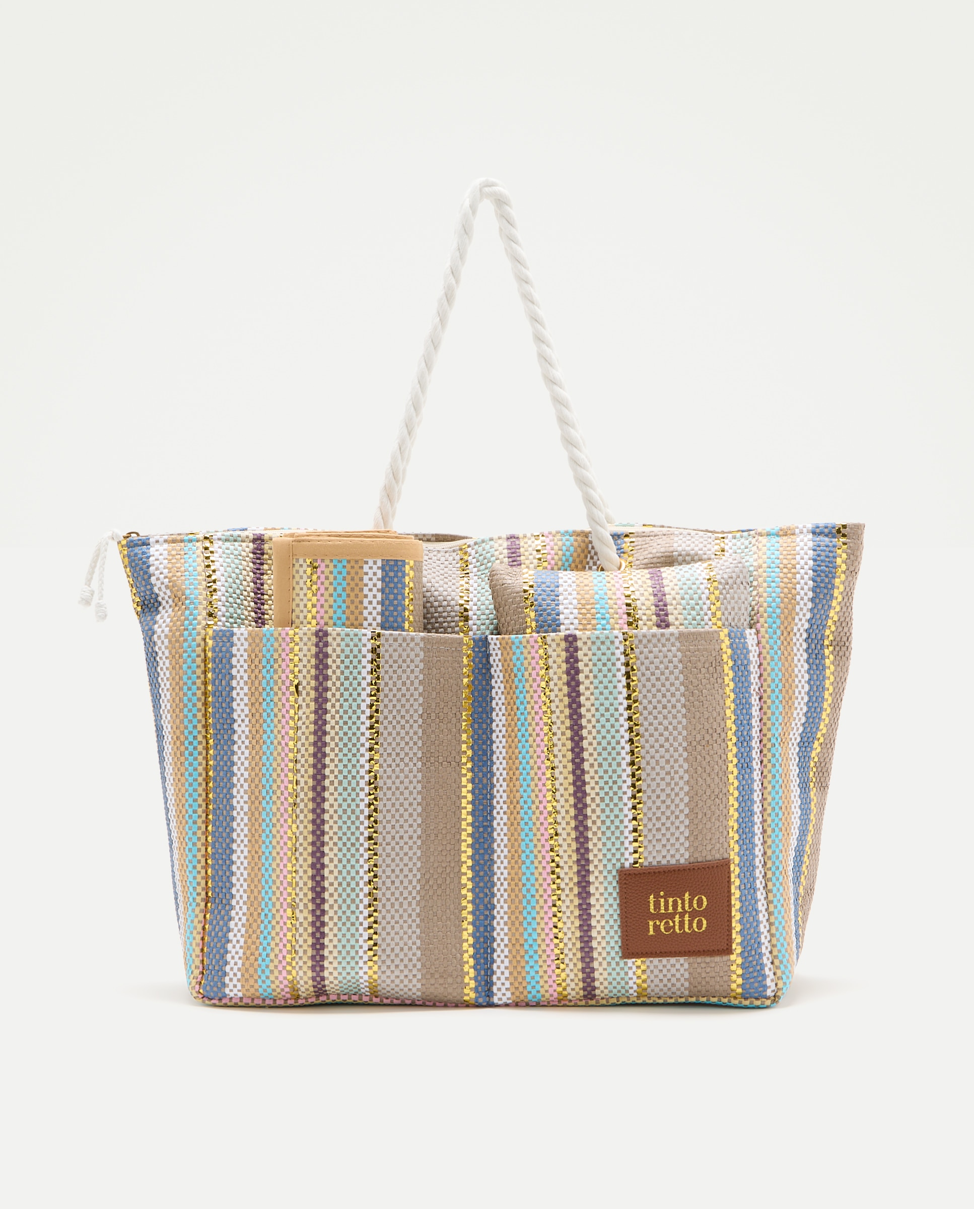 Imagem 0 de Saco de Praia com Esteira e Almofada