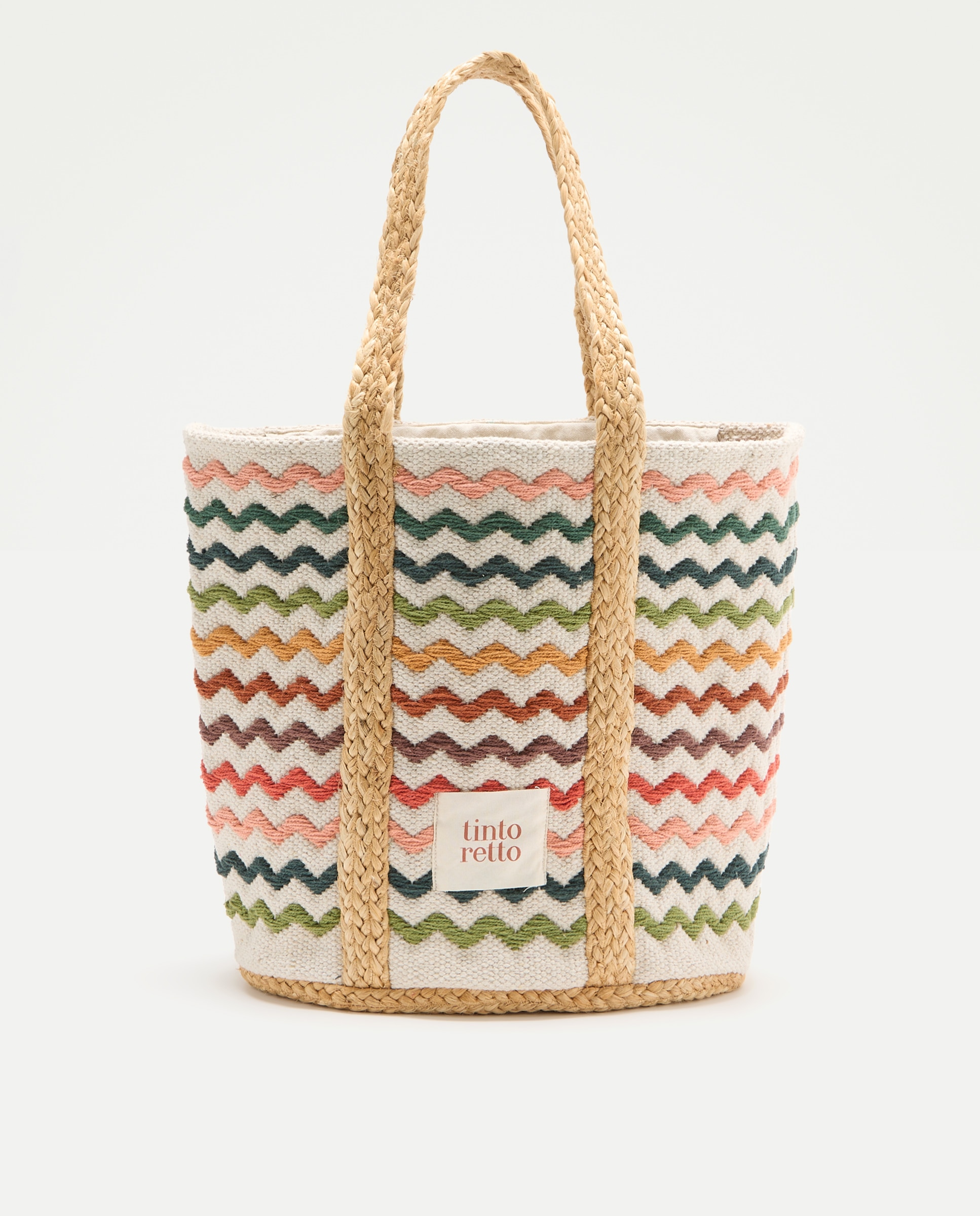 Imagem 0 de Mala Shopper de Praia - Multicolor