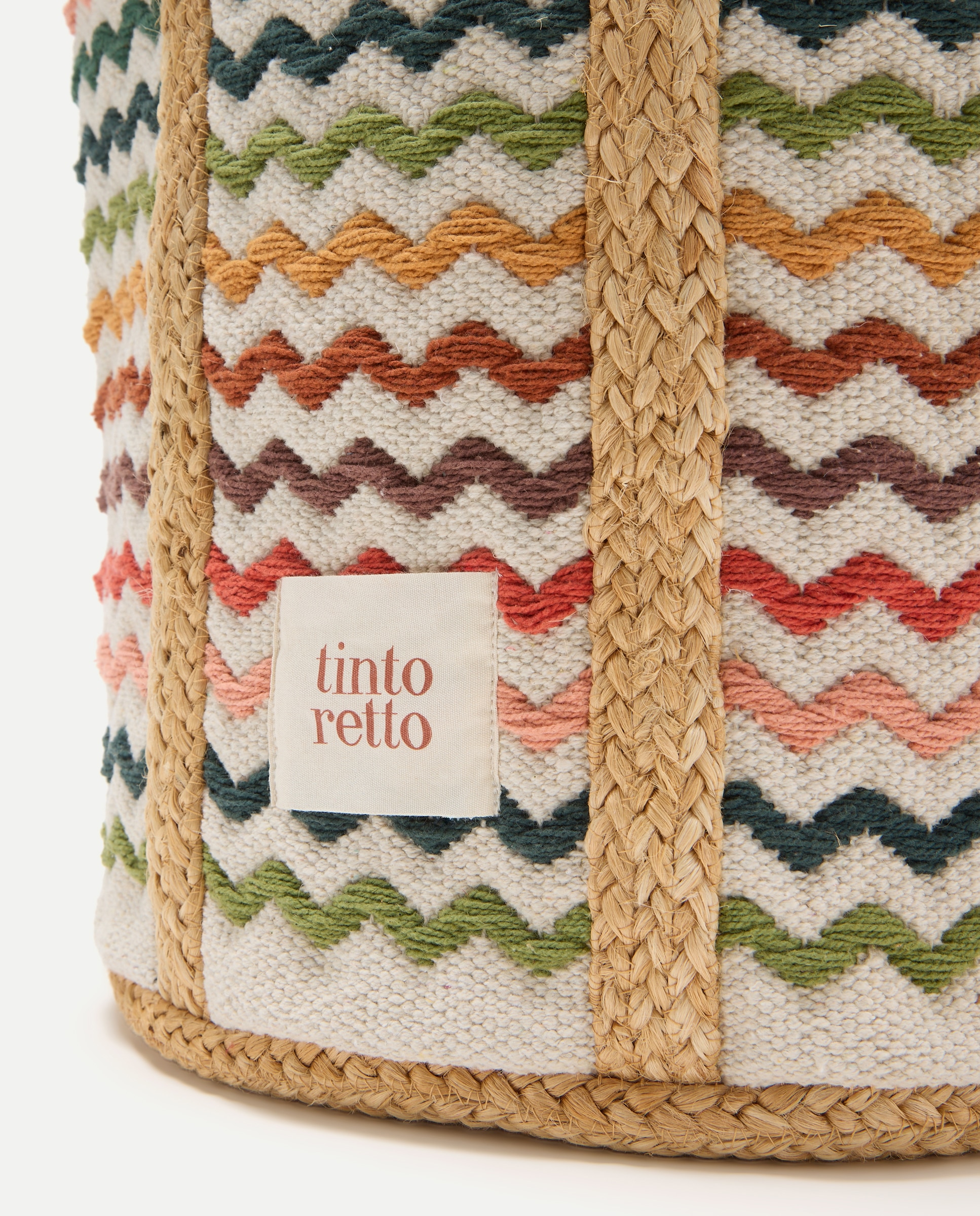 Mala Shopper de Praia - Multicolor Amarelo-3