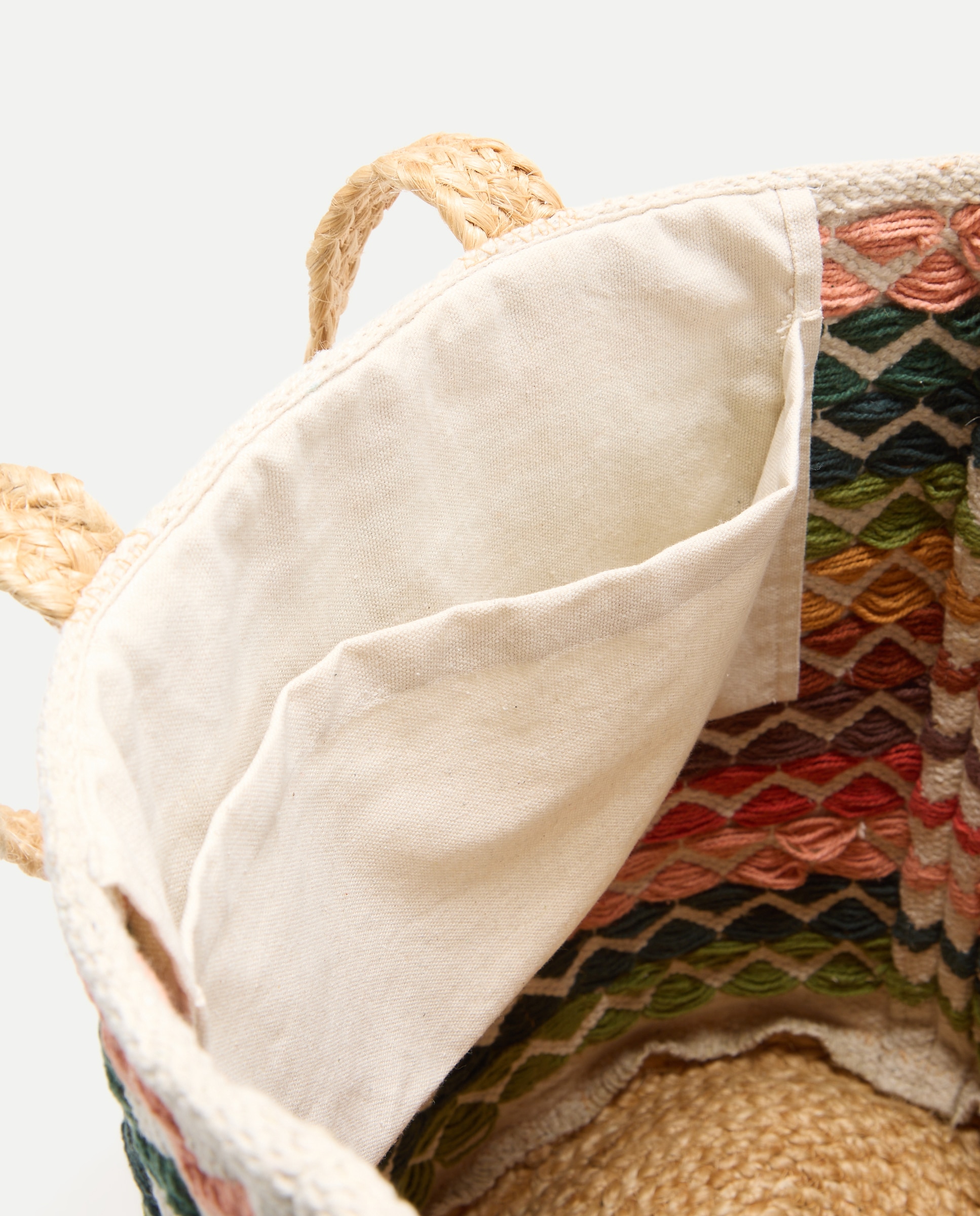 Mala Shopper de Praia - Multicolor Amarelo-4