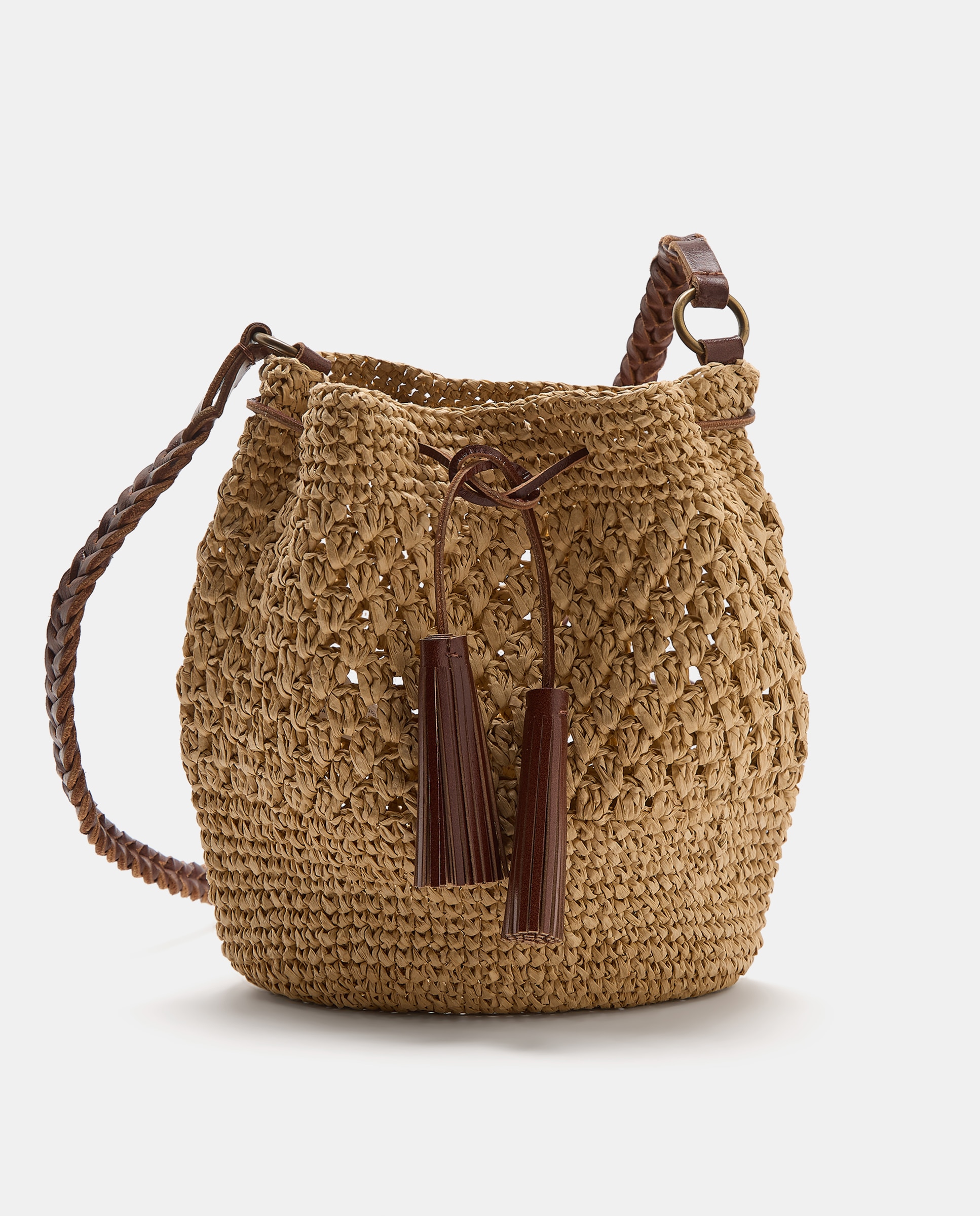 Imagem 0 de Mala Bucket em Fibras Naturais