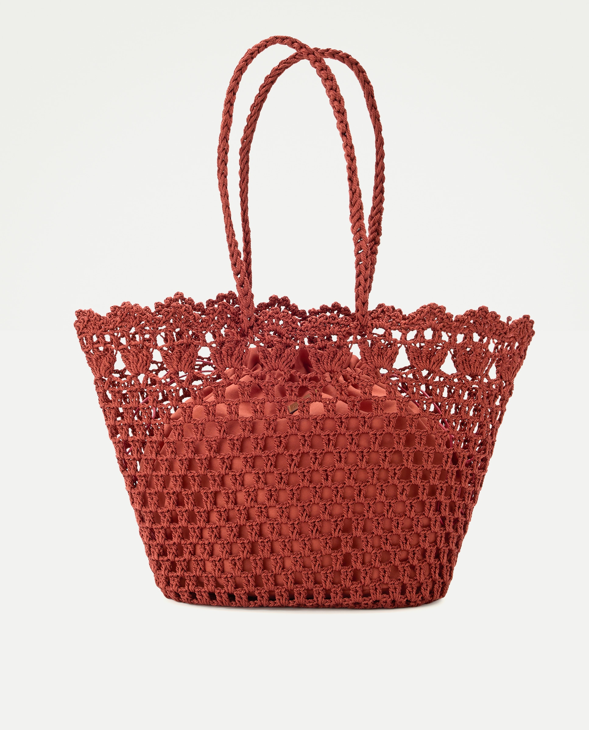 Imagem 0 de Mala Shopper de Crochet