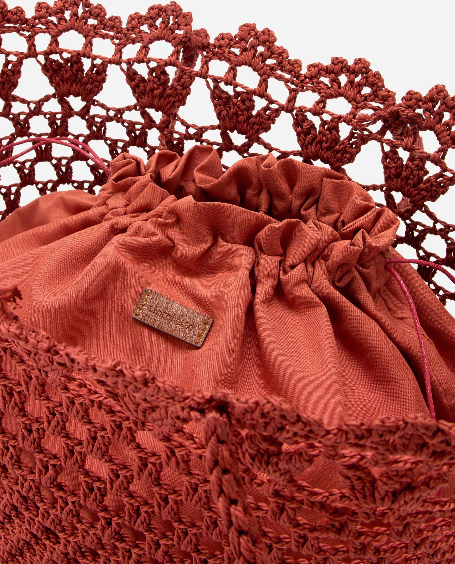 Mala Shopper de Crochet Laranja-queimado-3