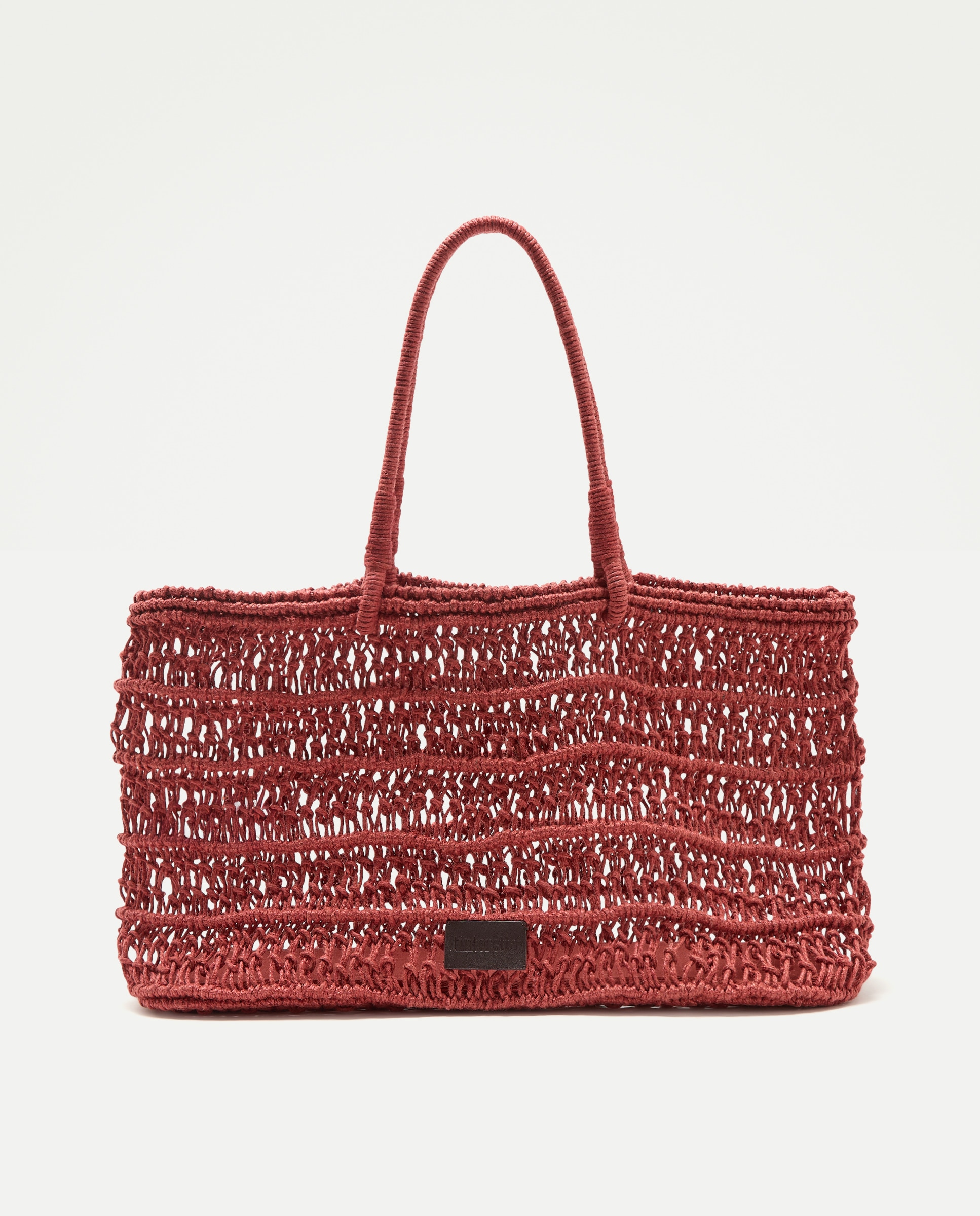 Imagem 0 de Mala Shopper de Juta Entrançada