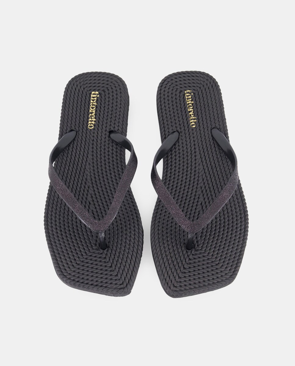 Flip Flop com Tira Preto-4